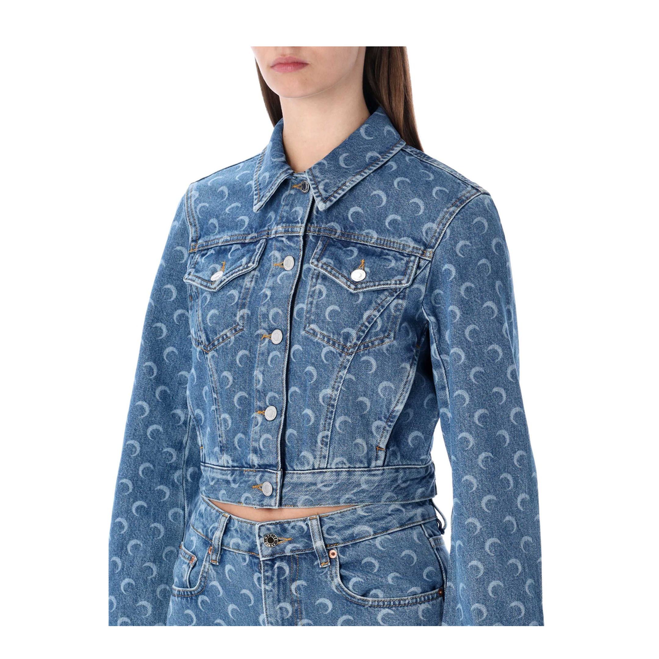 Moon Laser Short Jacket - Image 3