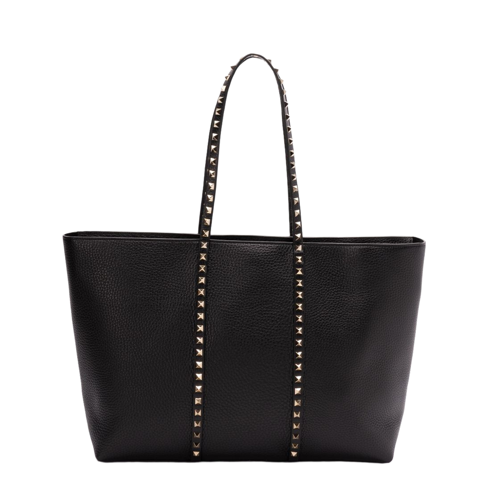 Garavani Rockstud Leather Medium Tote - Image 5