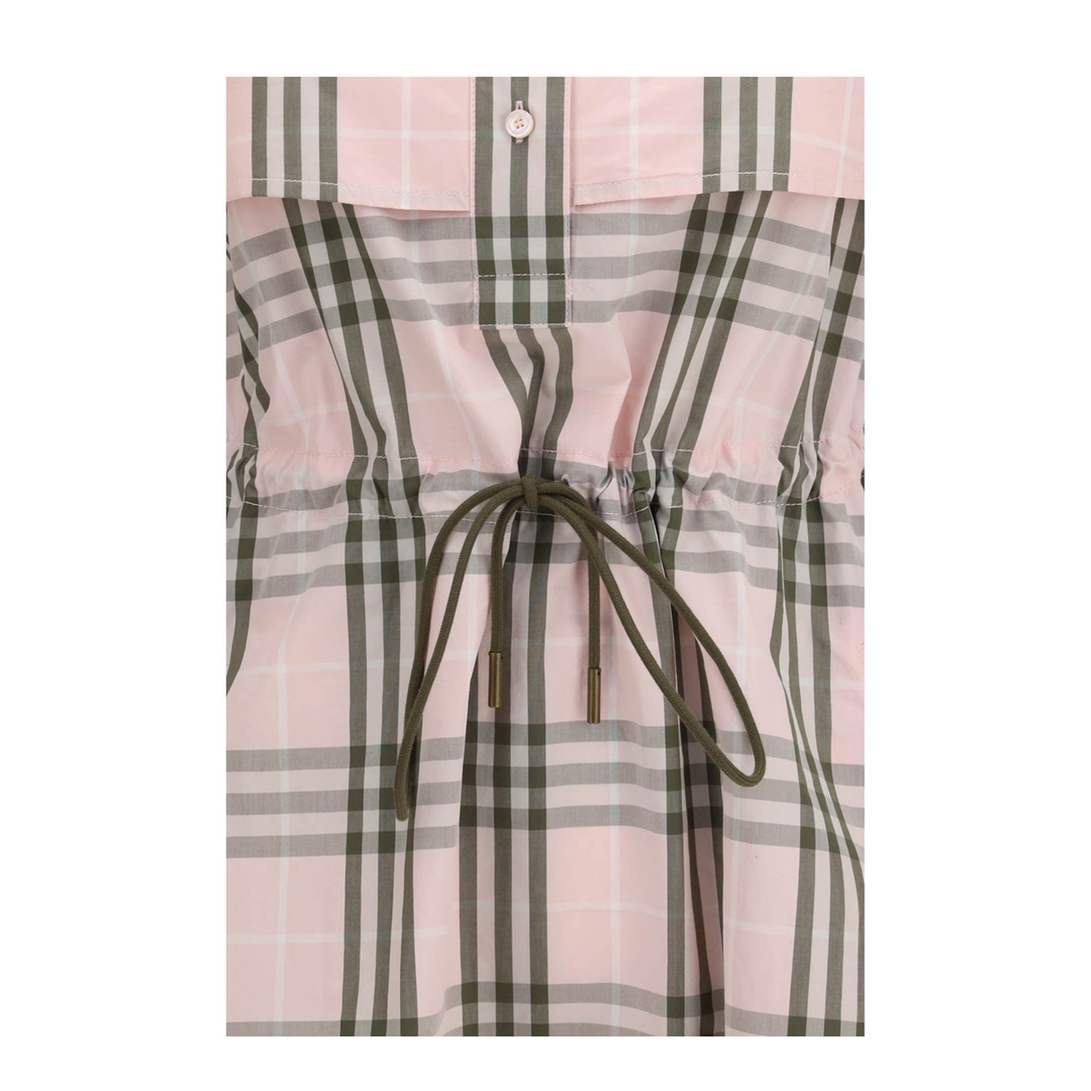 Check Cotton Dress - Image 3