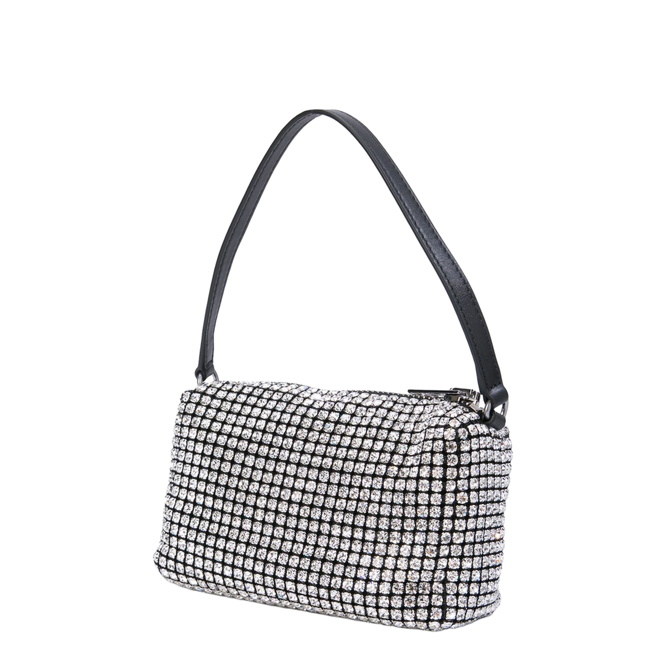 Heiress Medium Pouch in Crystal Mesh - Image 3