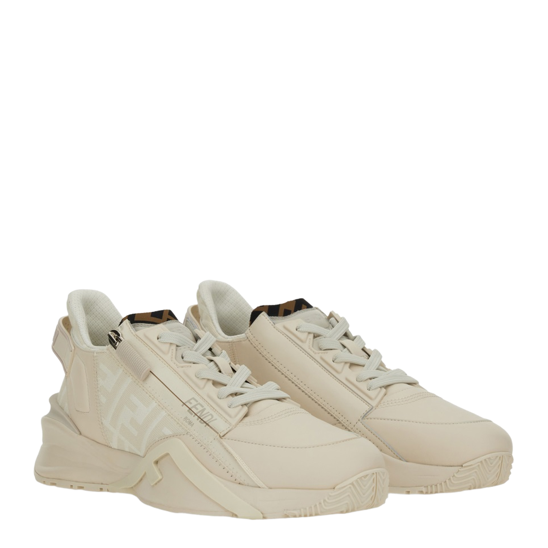 Flow Leather Sneakers - Image 2