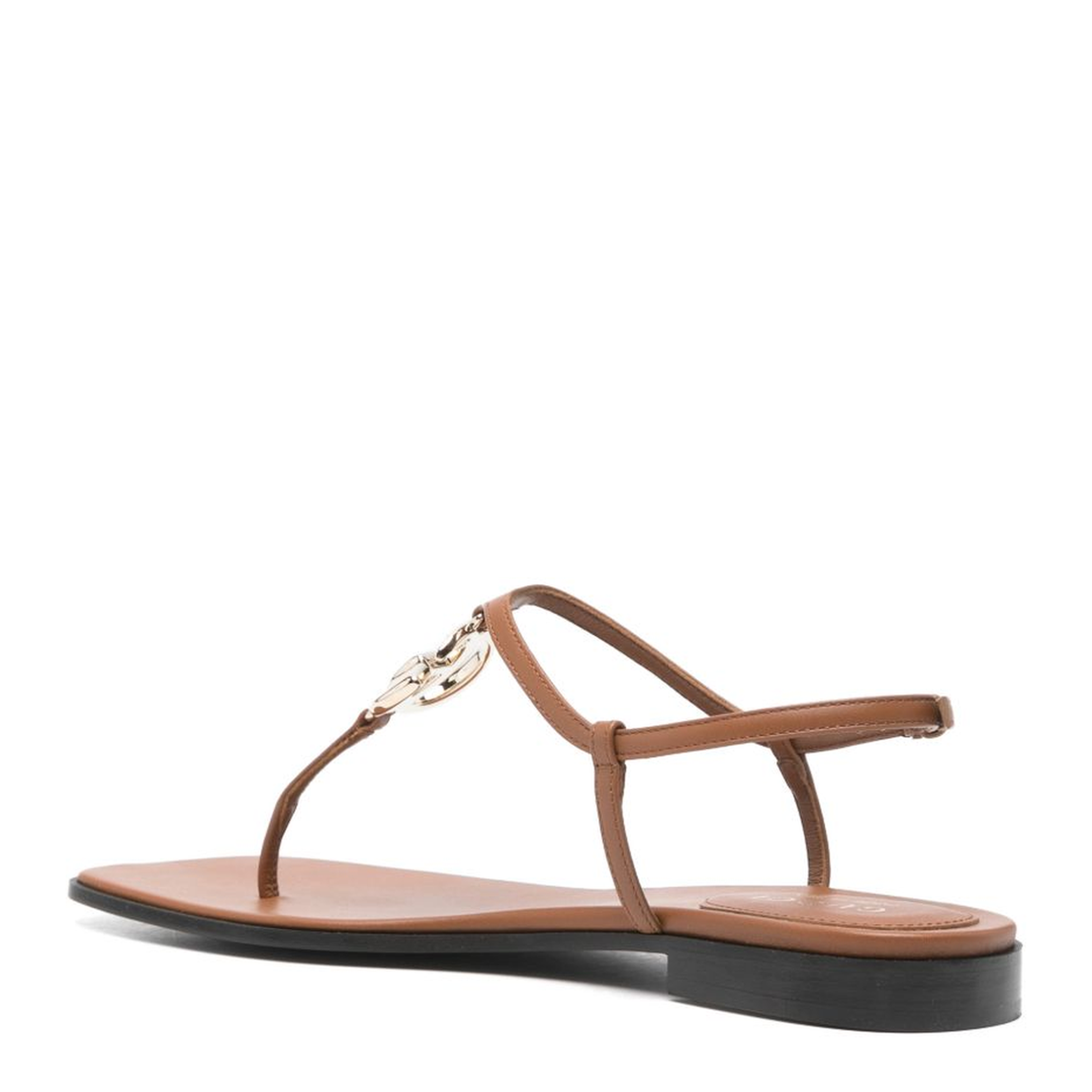 Sandals Leather Brown - Image 2