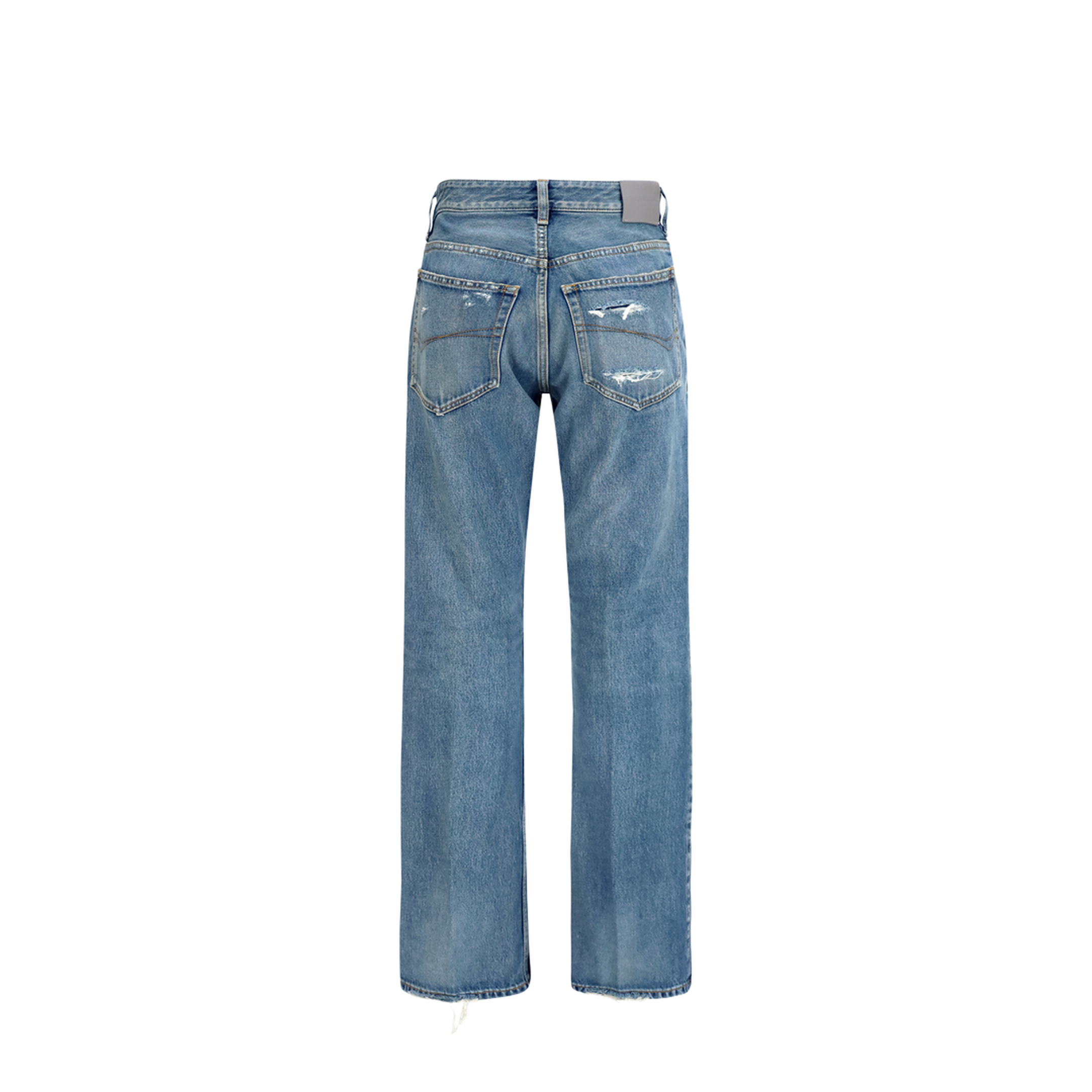 Straight-leg Denim Jeans - Image 2