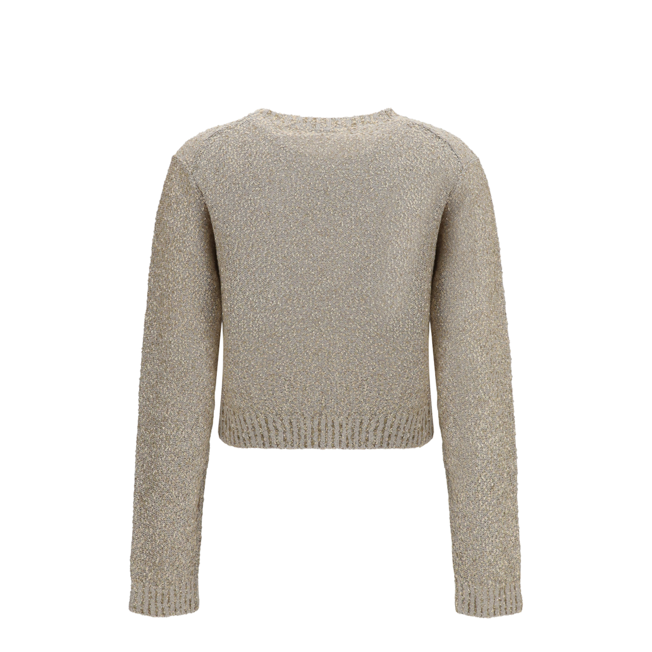 Long-sleeve Sequin Sweater - Image 2