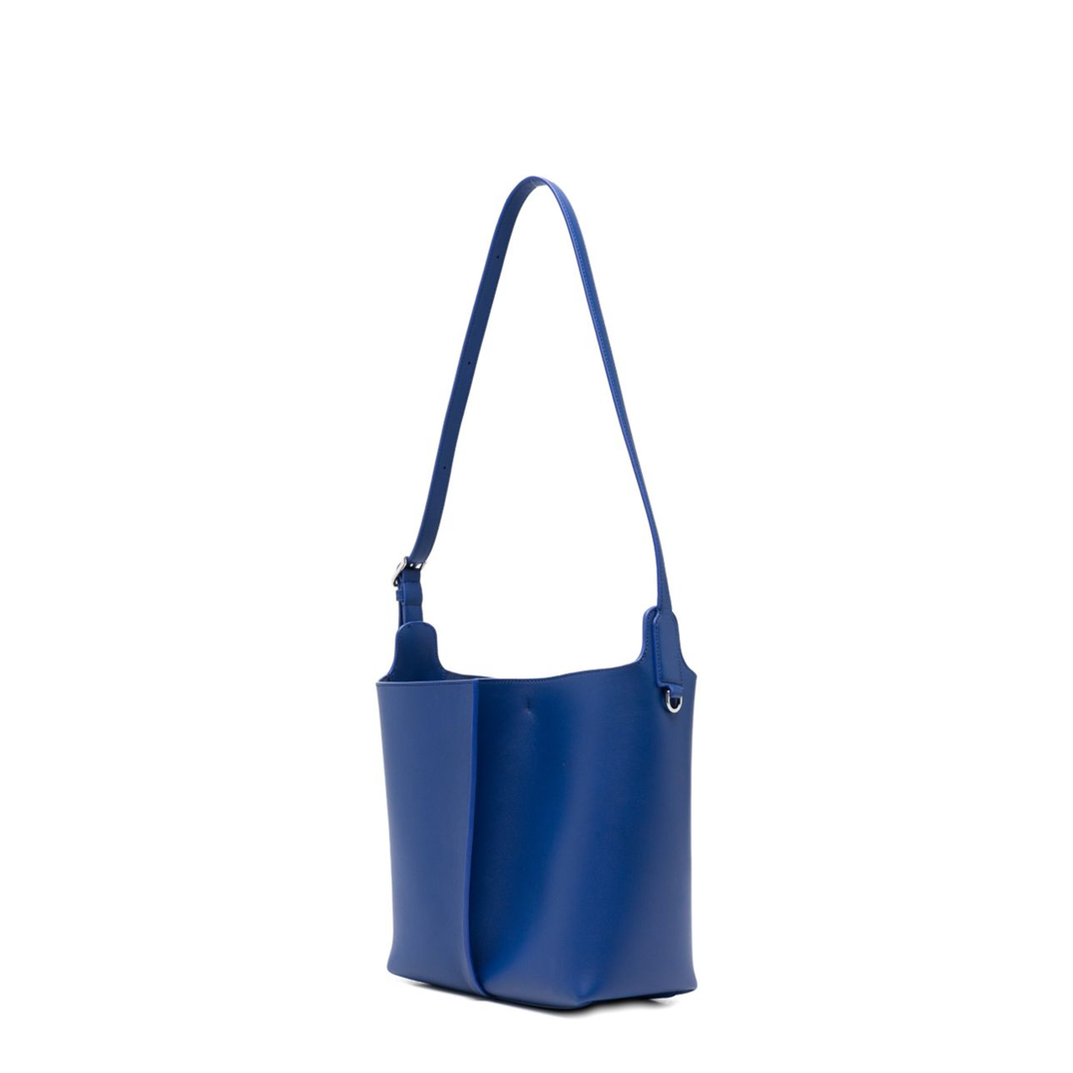 Bilbao Medium Calfskin Bucket Bag - Stellar Blue - Image 3