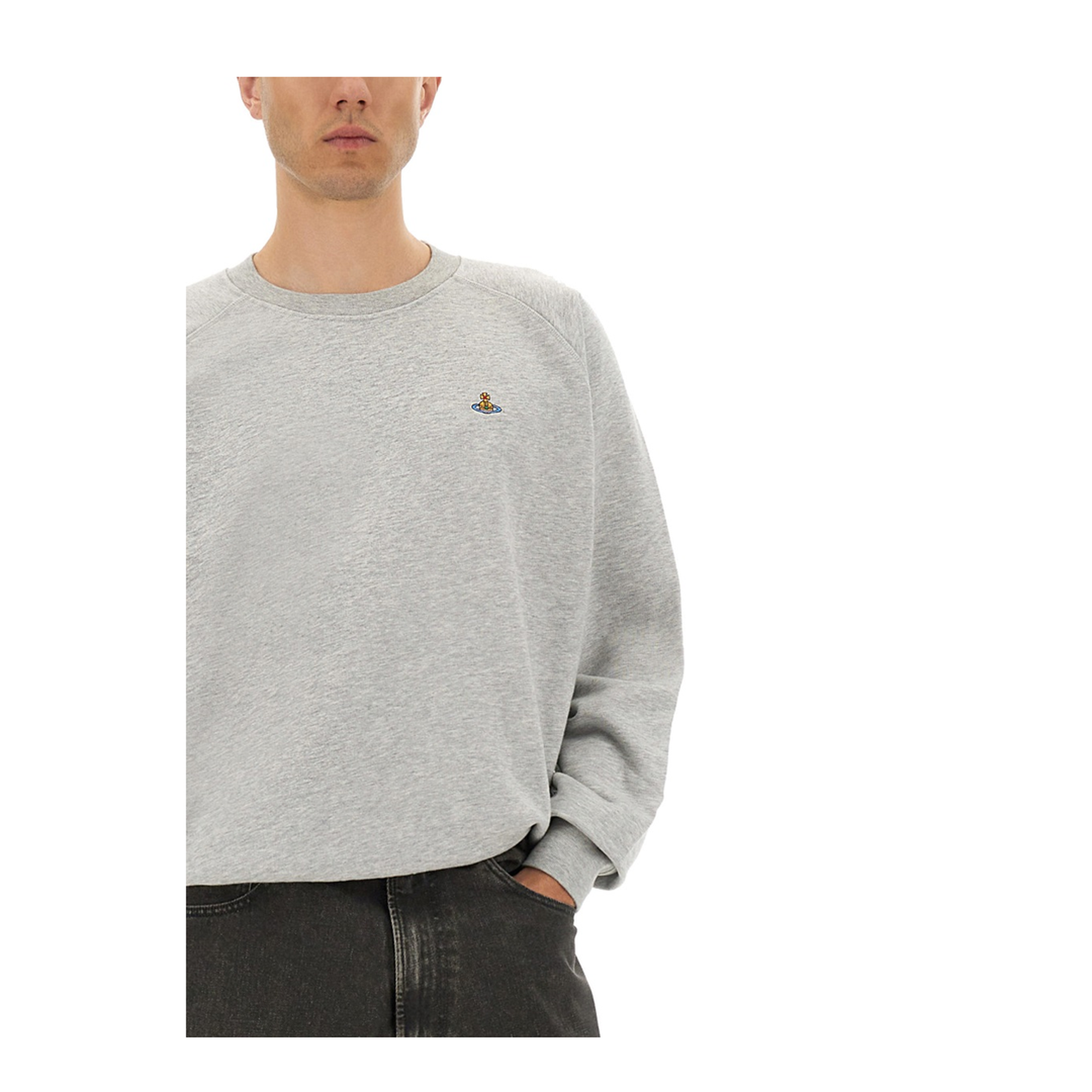 Sweatshirt With Raglan Sleeves - Image 5