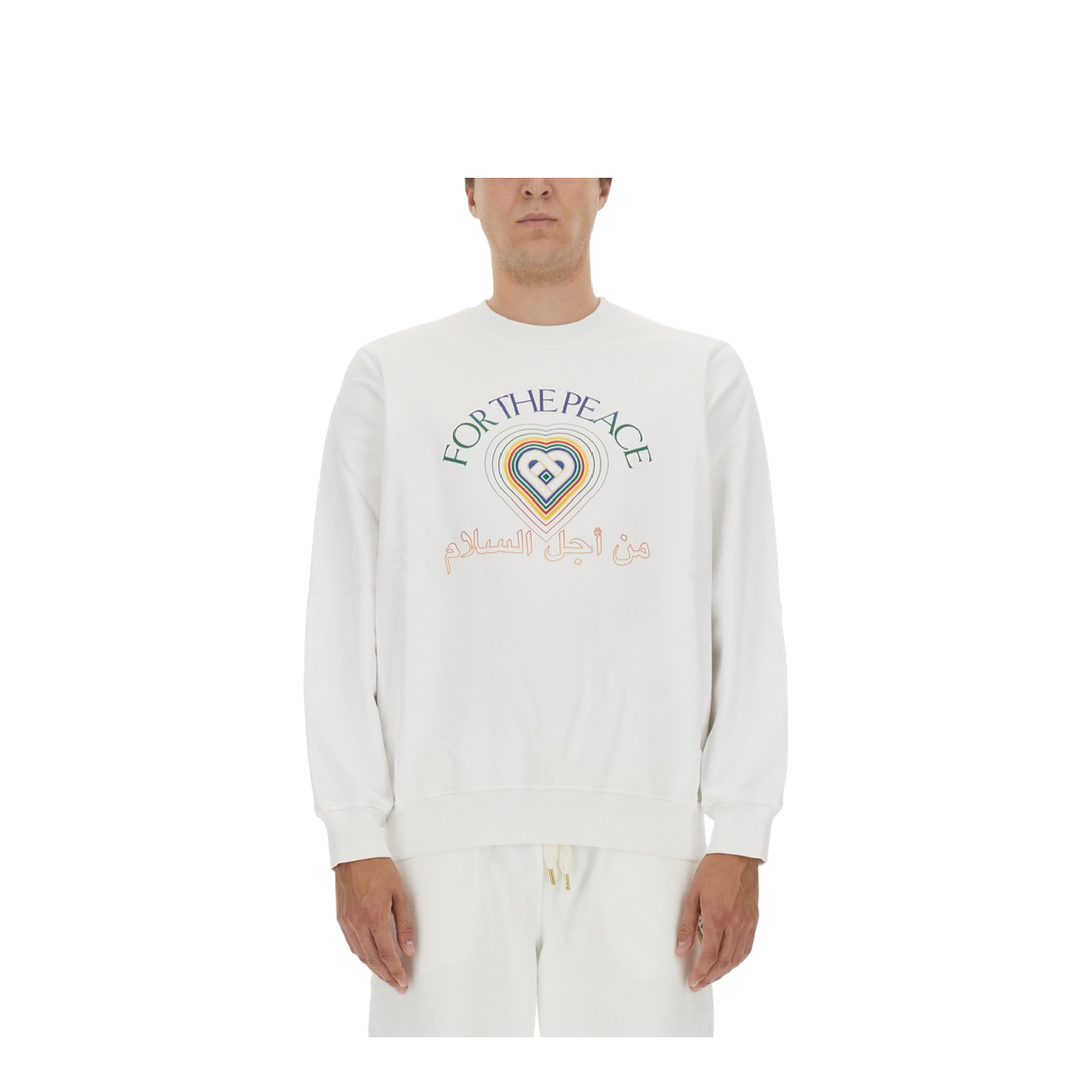 Sweatshirt with Logo - Image 1