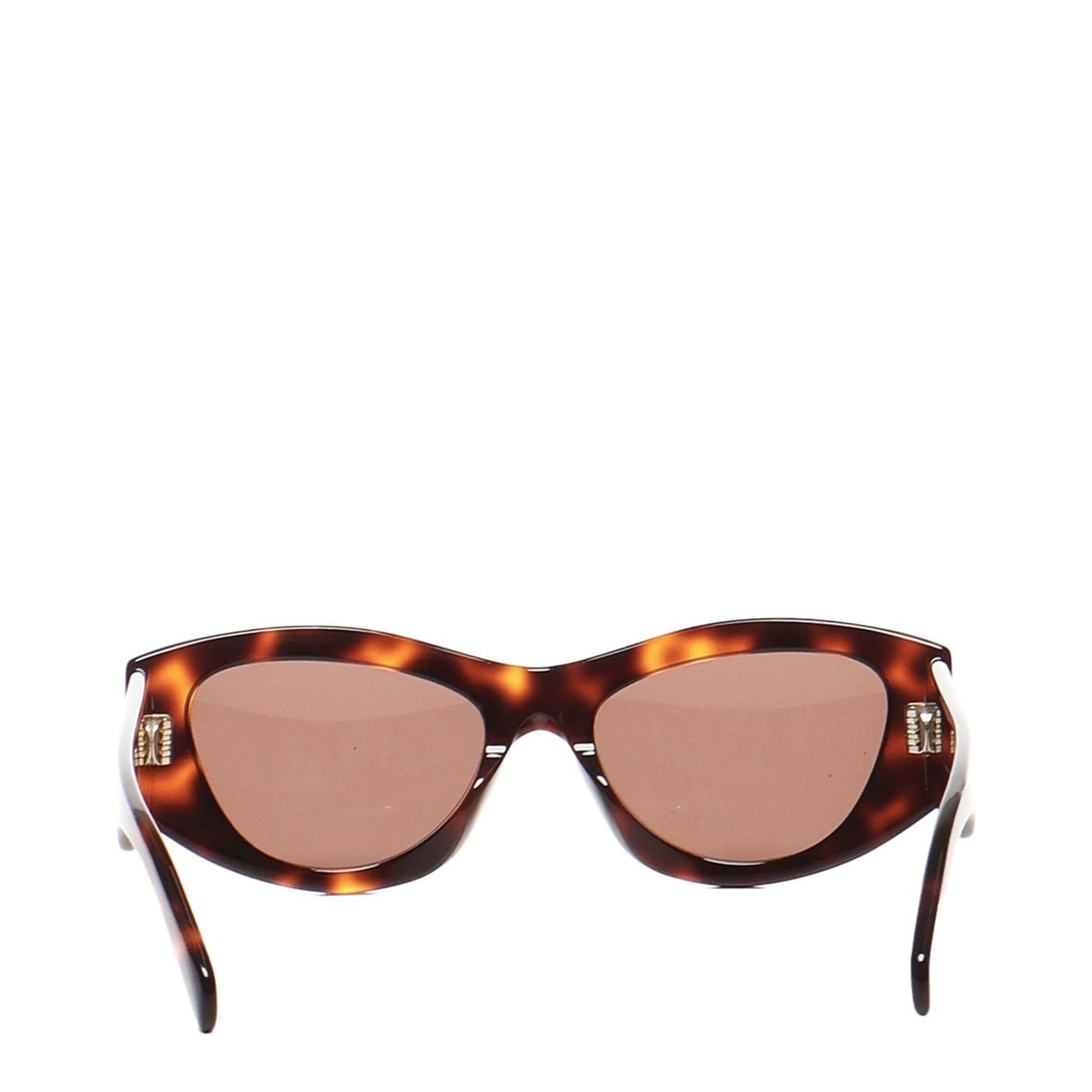 Triomphe 15 Sunglasses in Acetate - Dark Havana - Image 3
