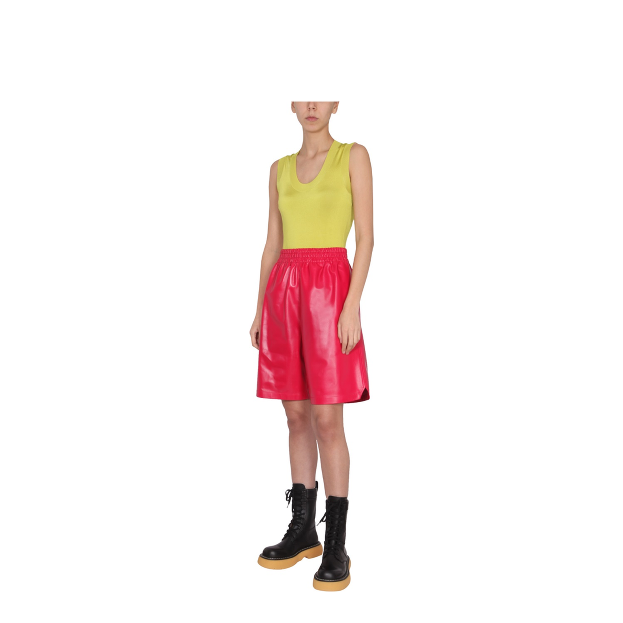 Leather Shorts - Image 2