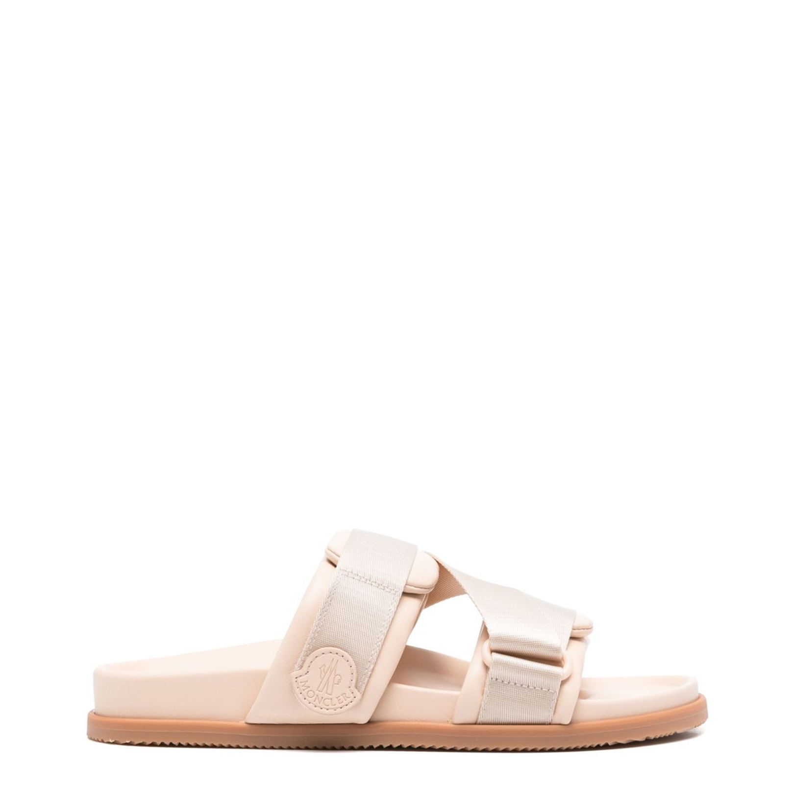 Mon Summer Nappa Leather Sliders - Image 1