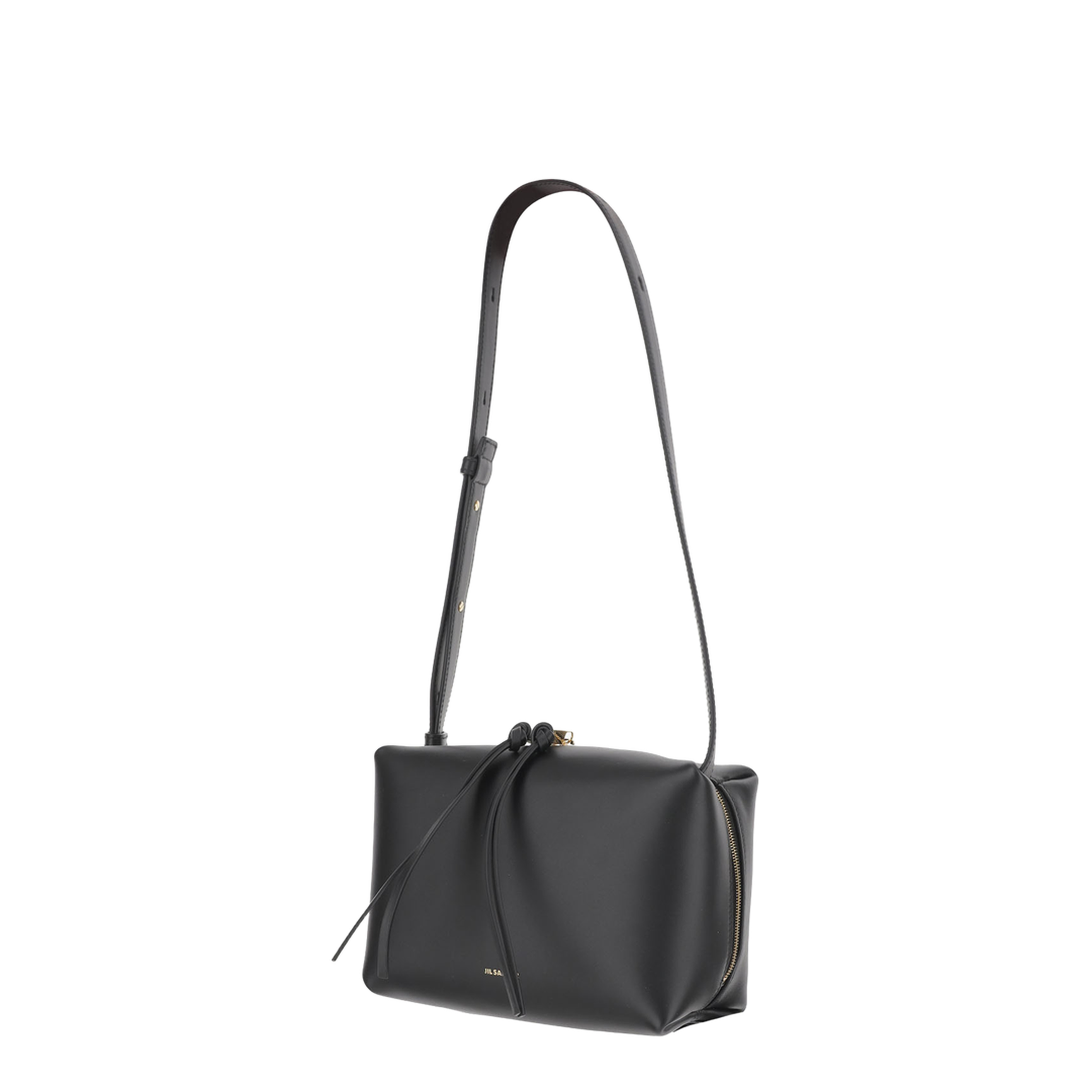 Black Logo Crossbody Bag - Image 2