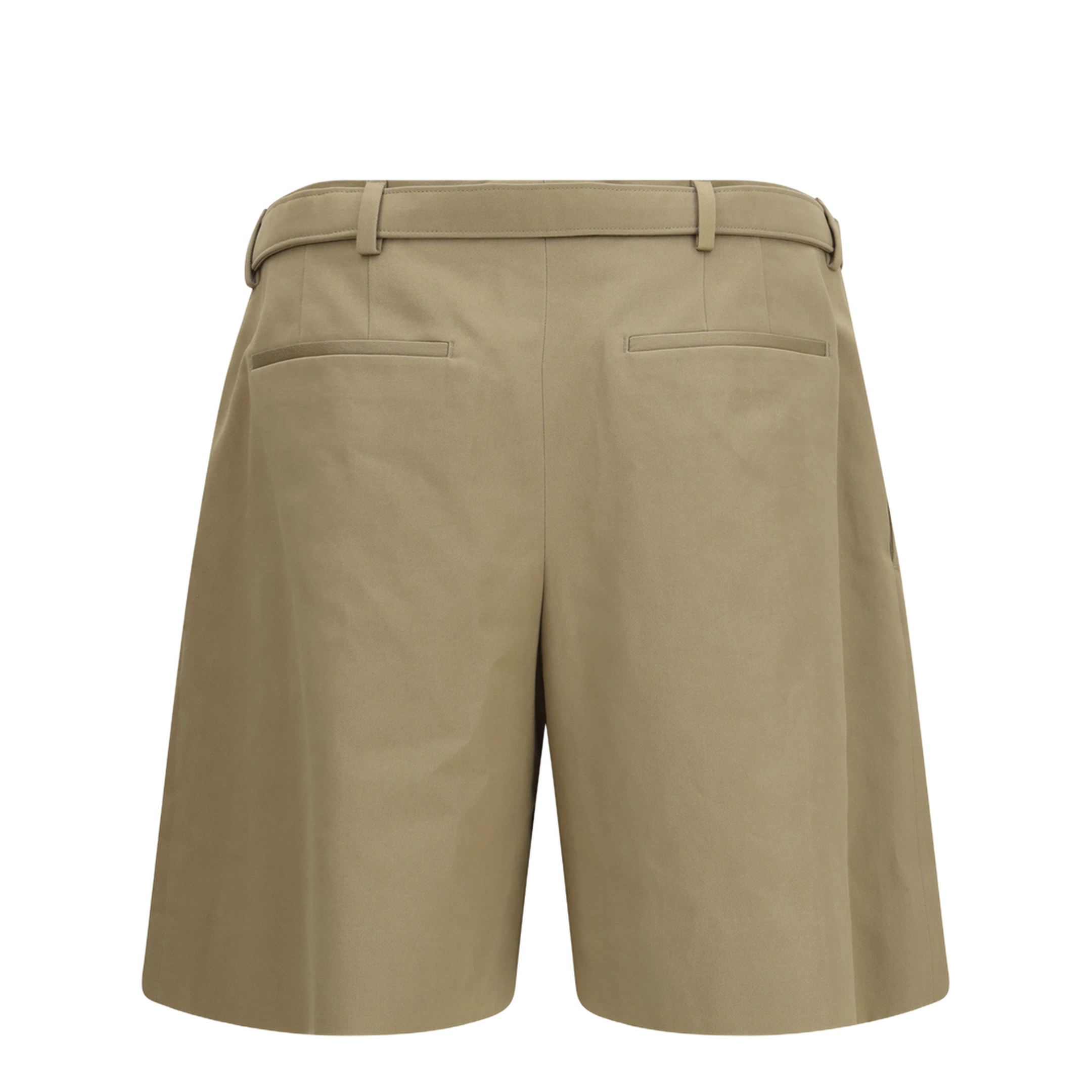 Pleated Belt Shorts - Image 2
