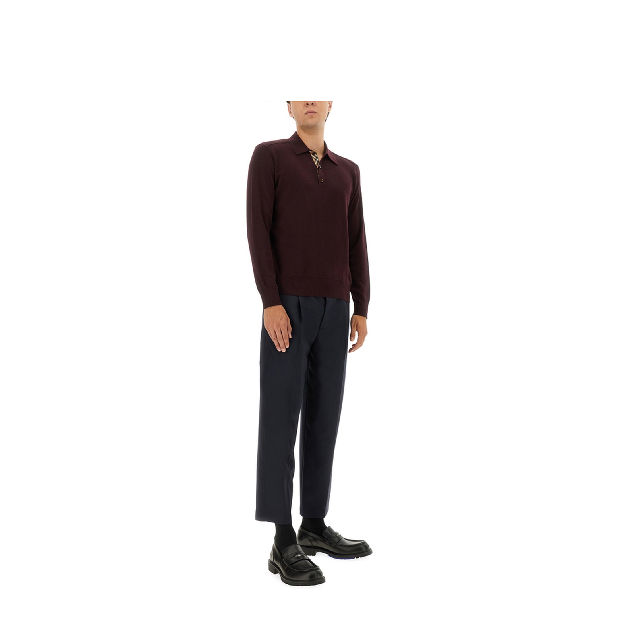 Wool Polo Shirt - Image 2