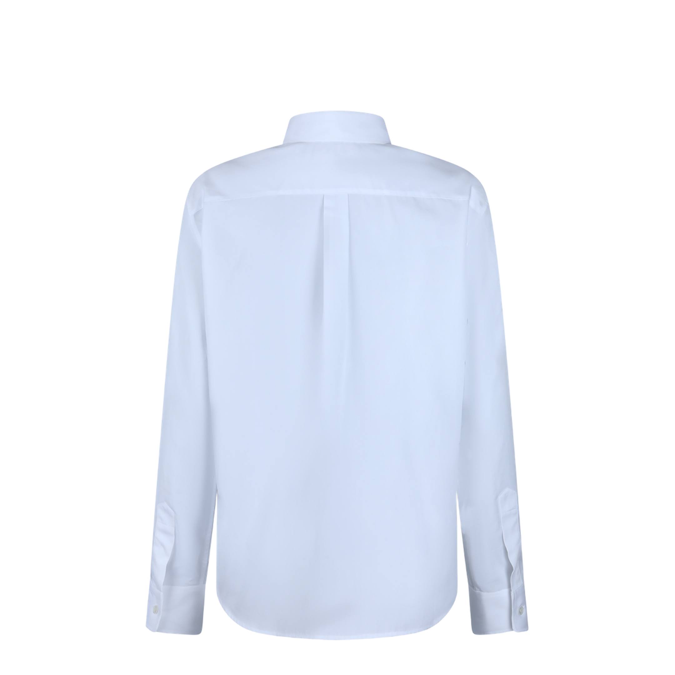 Relaxed Shirt Cotton Poplin - Image 3
