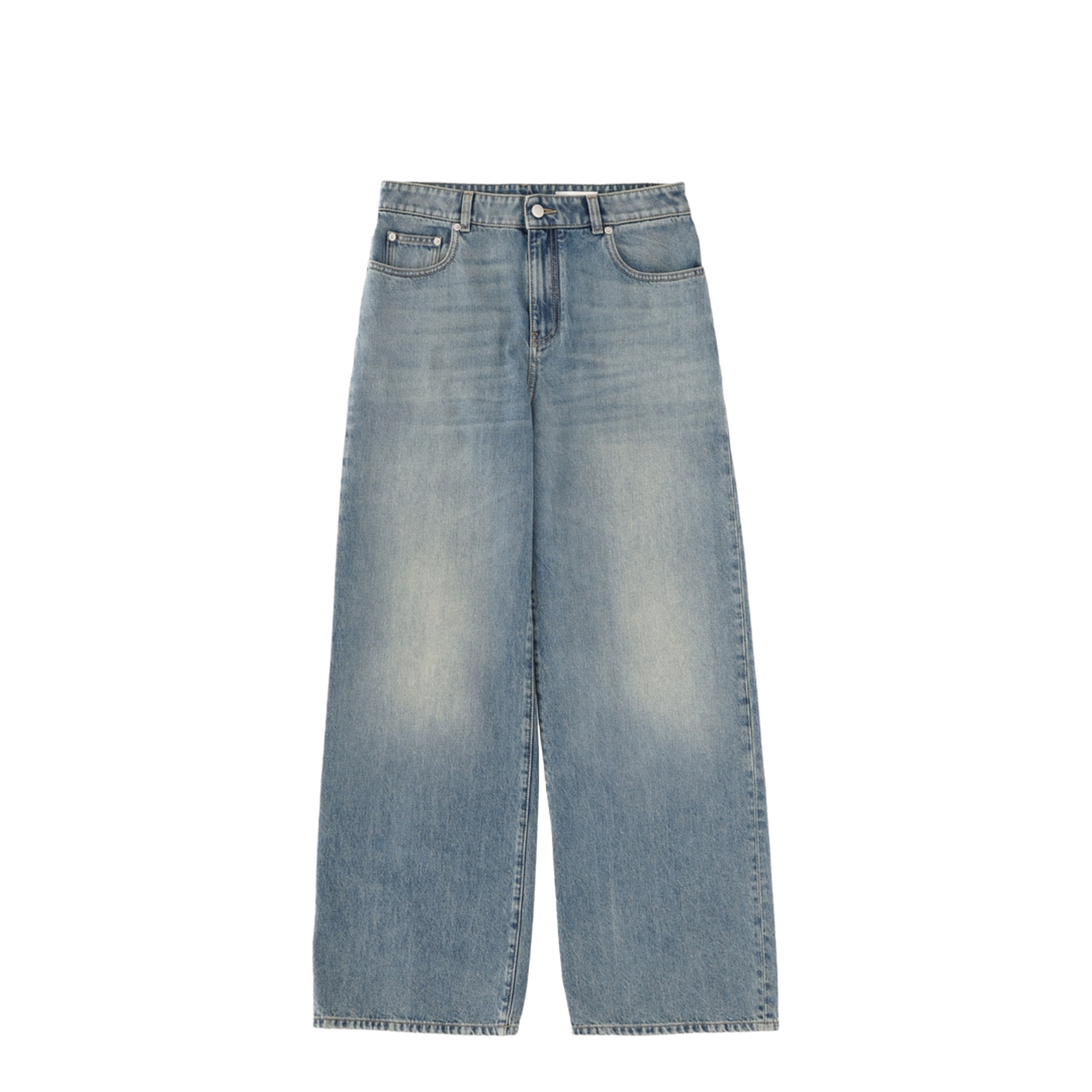 Wide Leg Jeans - Image 1