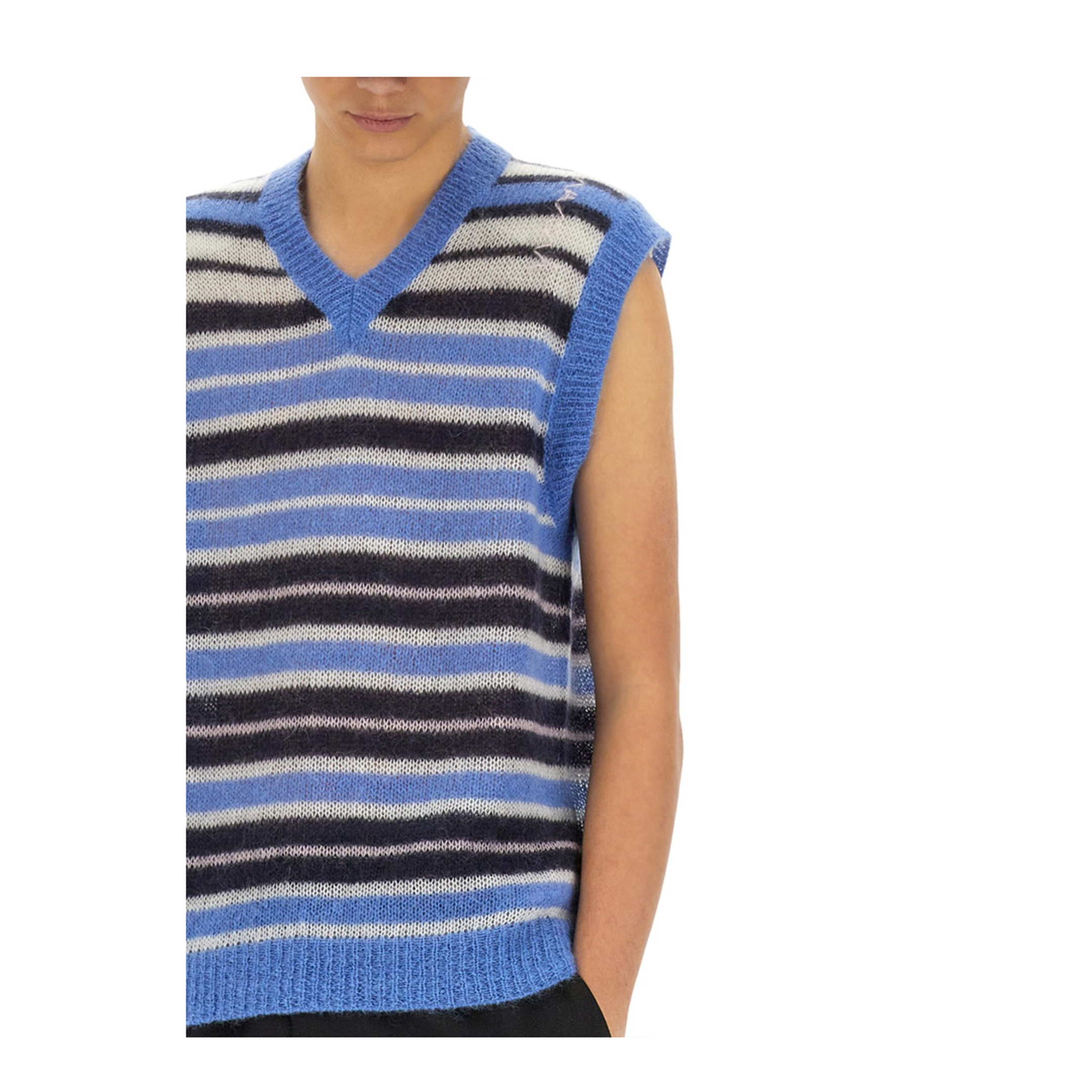 Mohair Blend Vest - Image 4