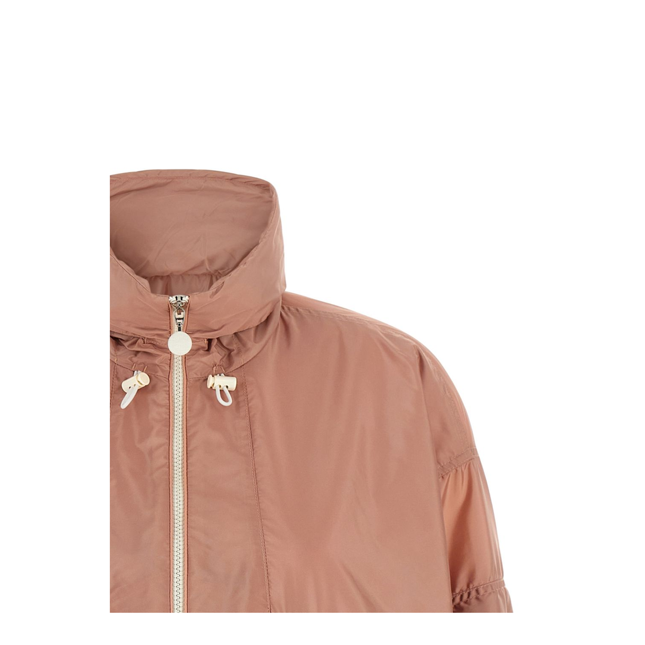 Recycled Nylon Jacket - Pink - Image 4