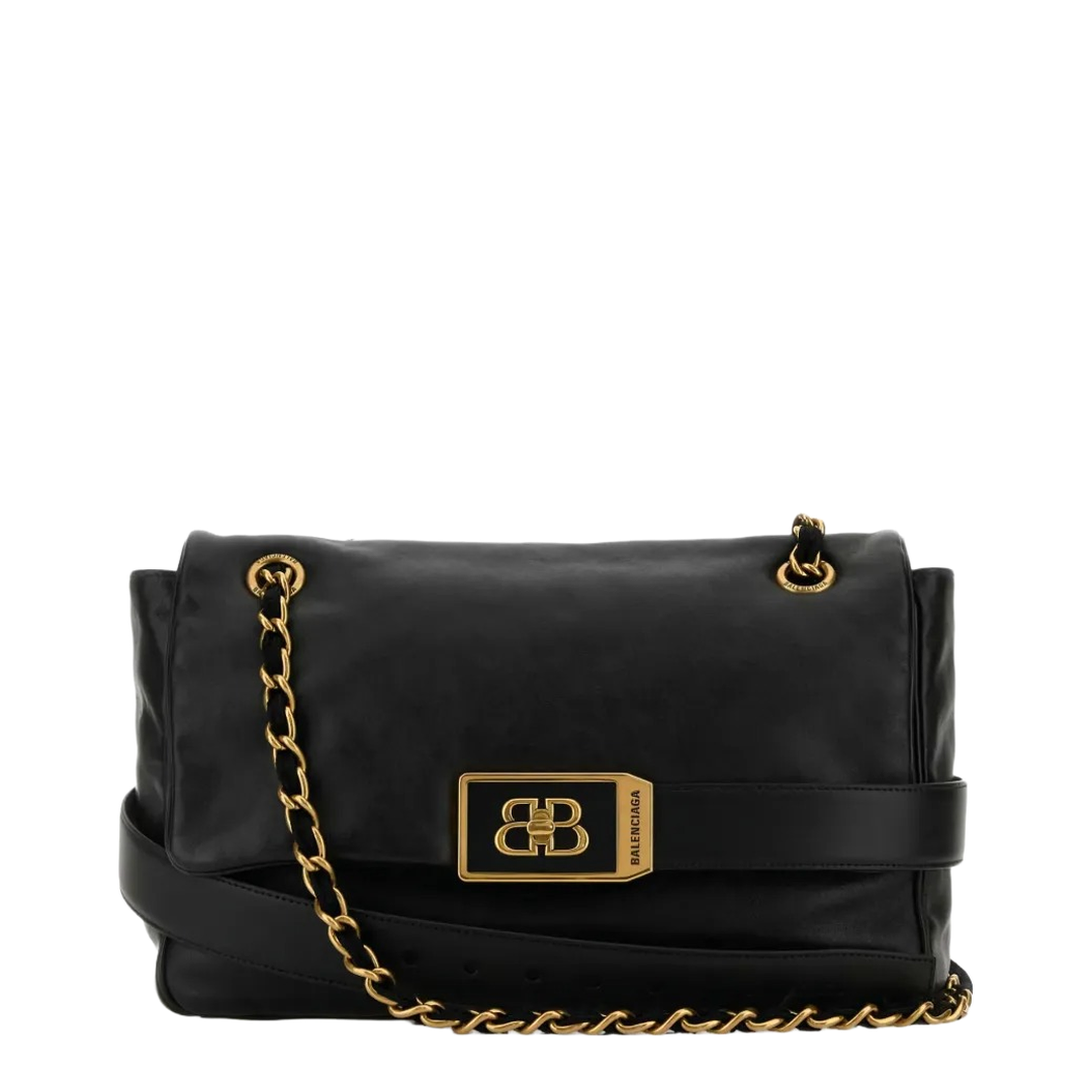 Modu Medium Flap Bag With Chain - Image 1
