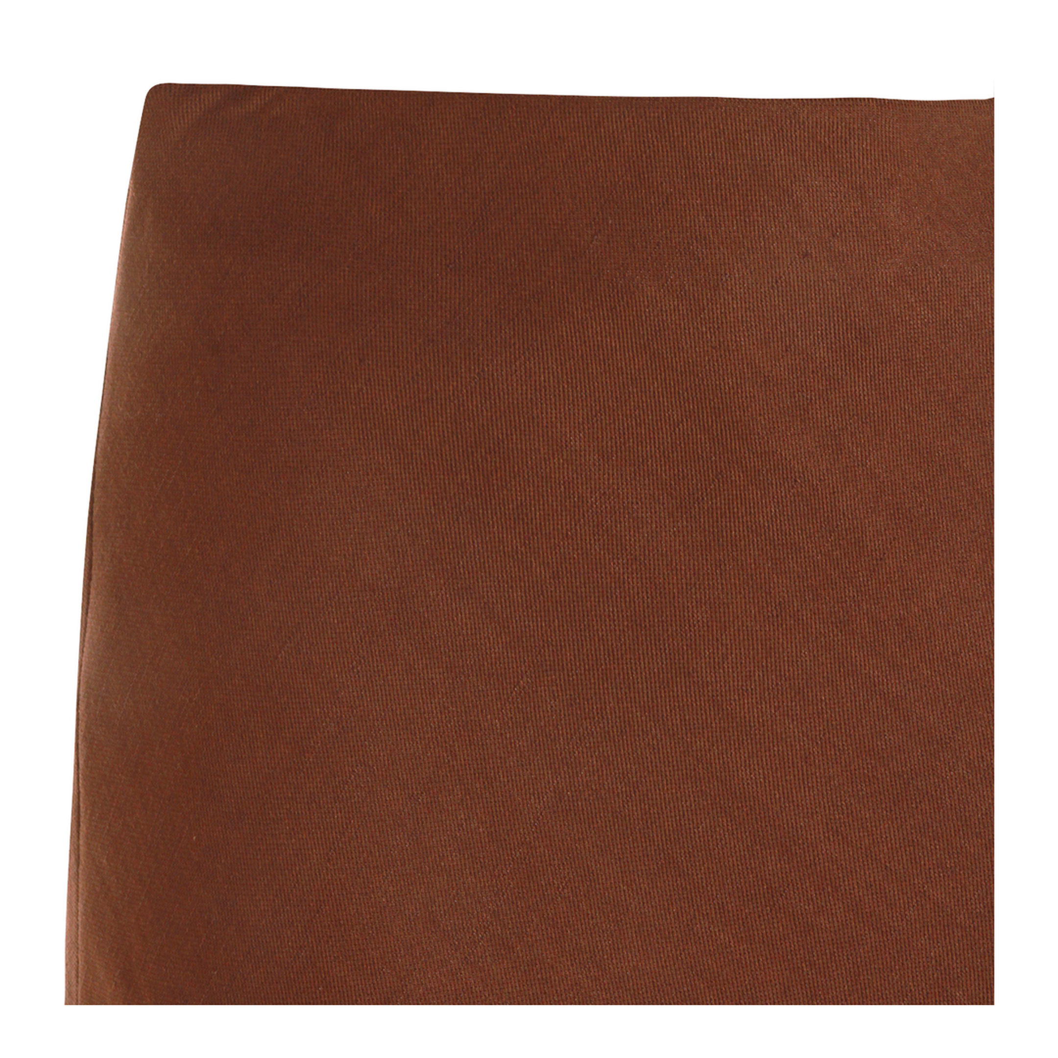 Brown Viscose Blend Skirt - Image 5