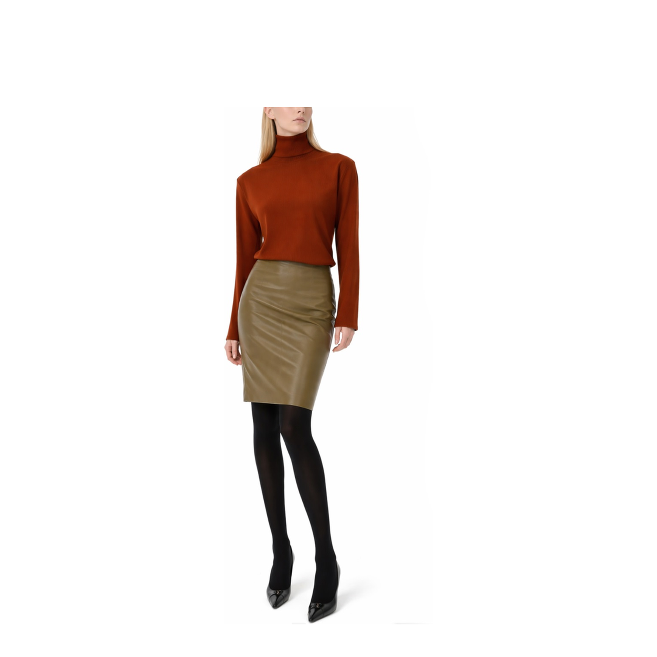 Brown Sweater - Image 2