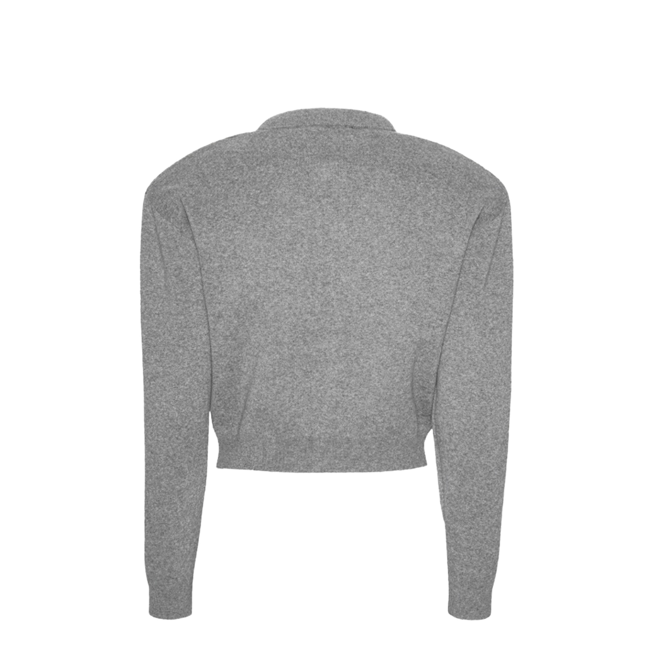 Cardigan With Letters - Image 2