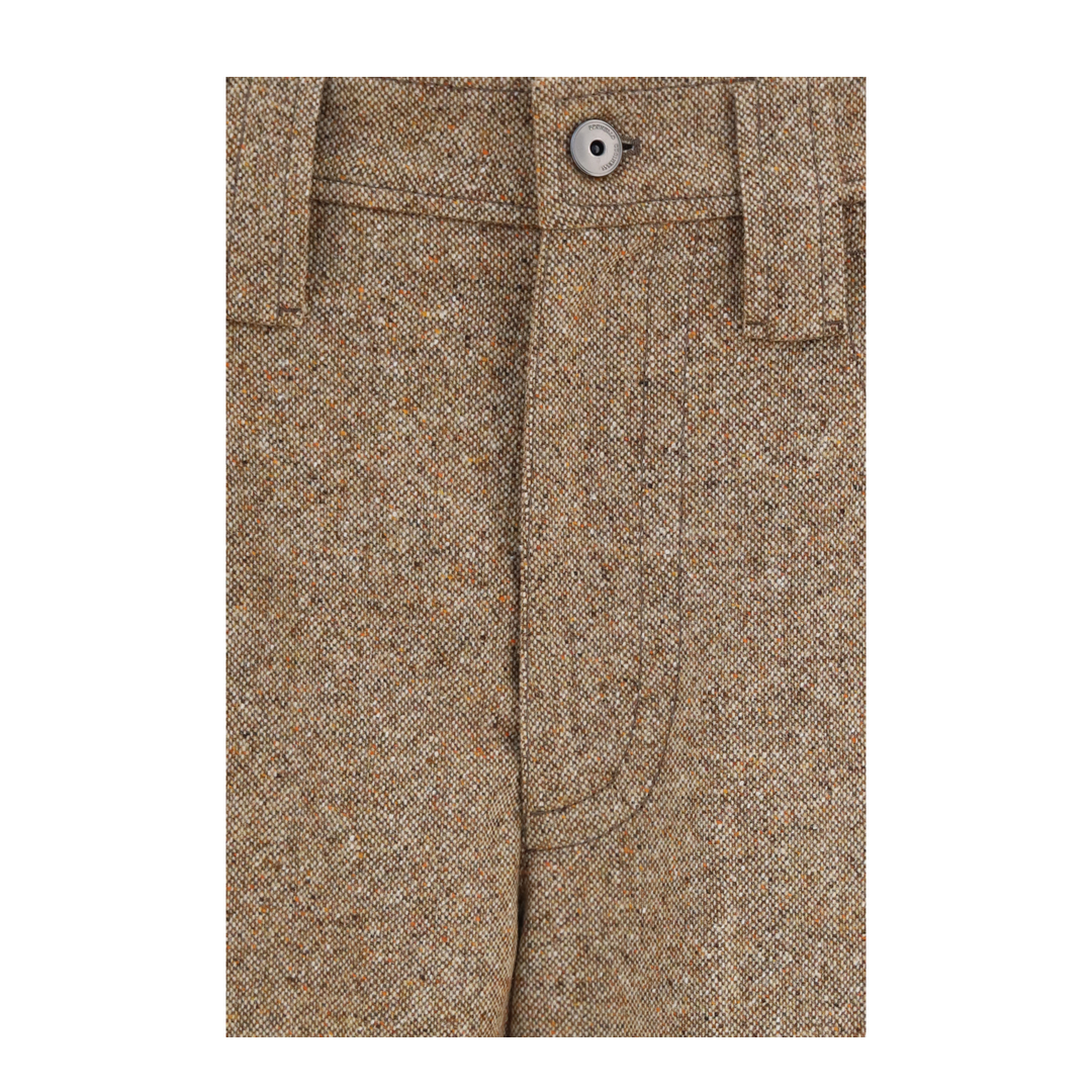 Tailored Wool-Blend Pants - Image 3