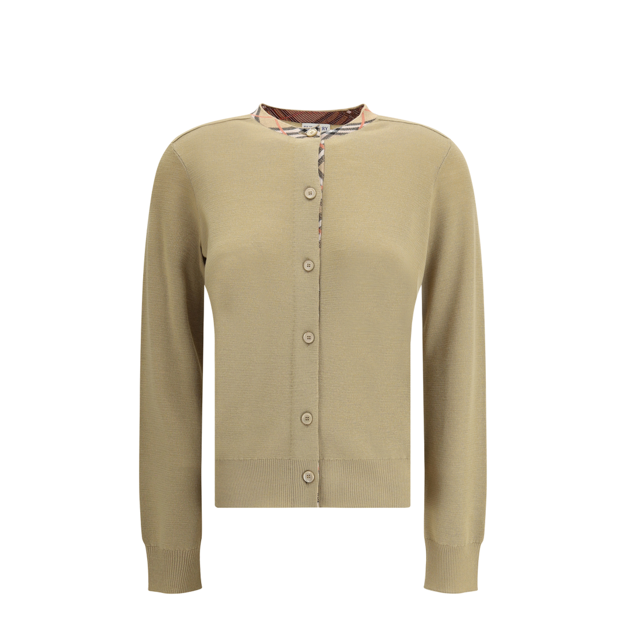 Beige Wool Sweater - Image 1