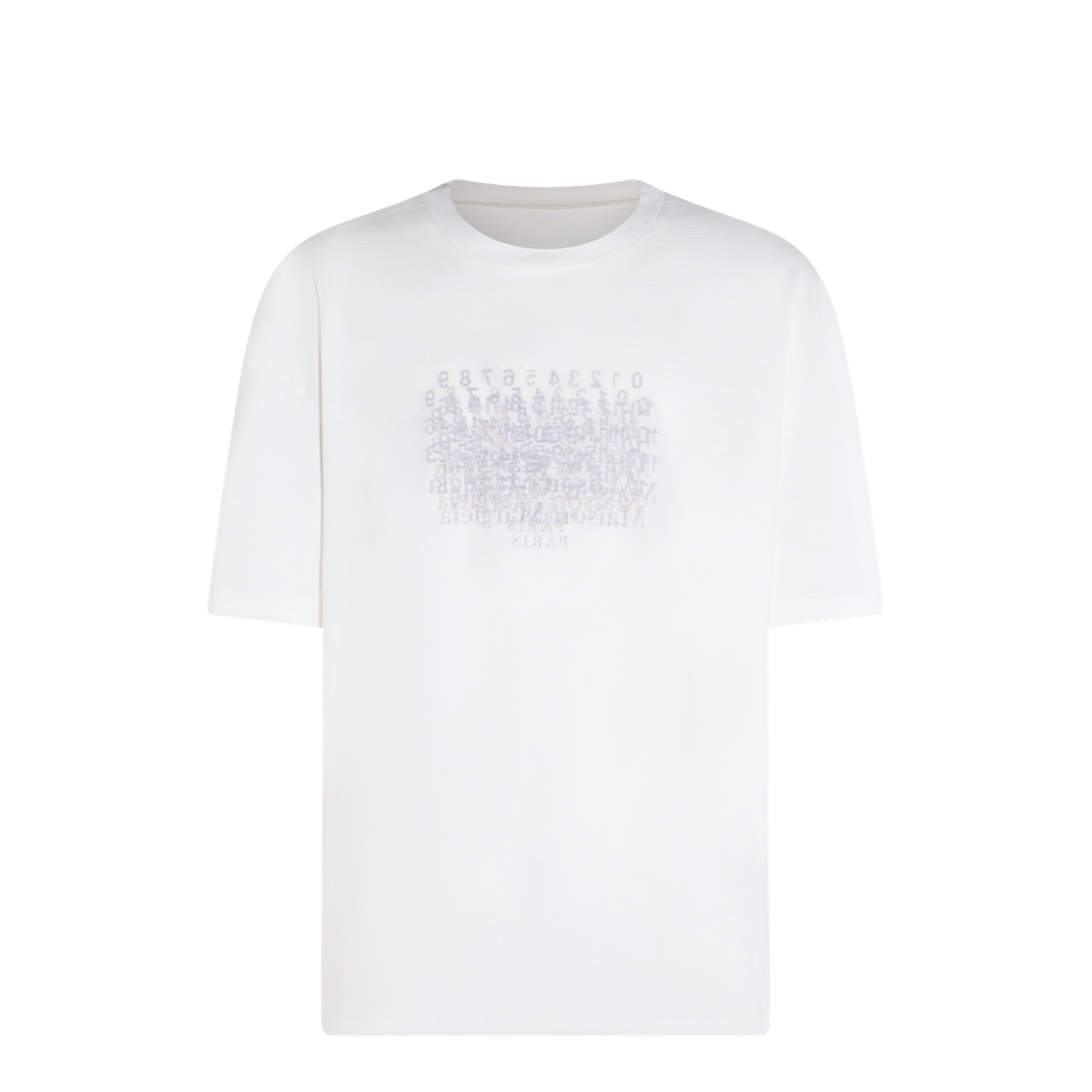 T-Shirts And Polos White - Image 1
