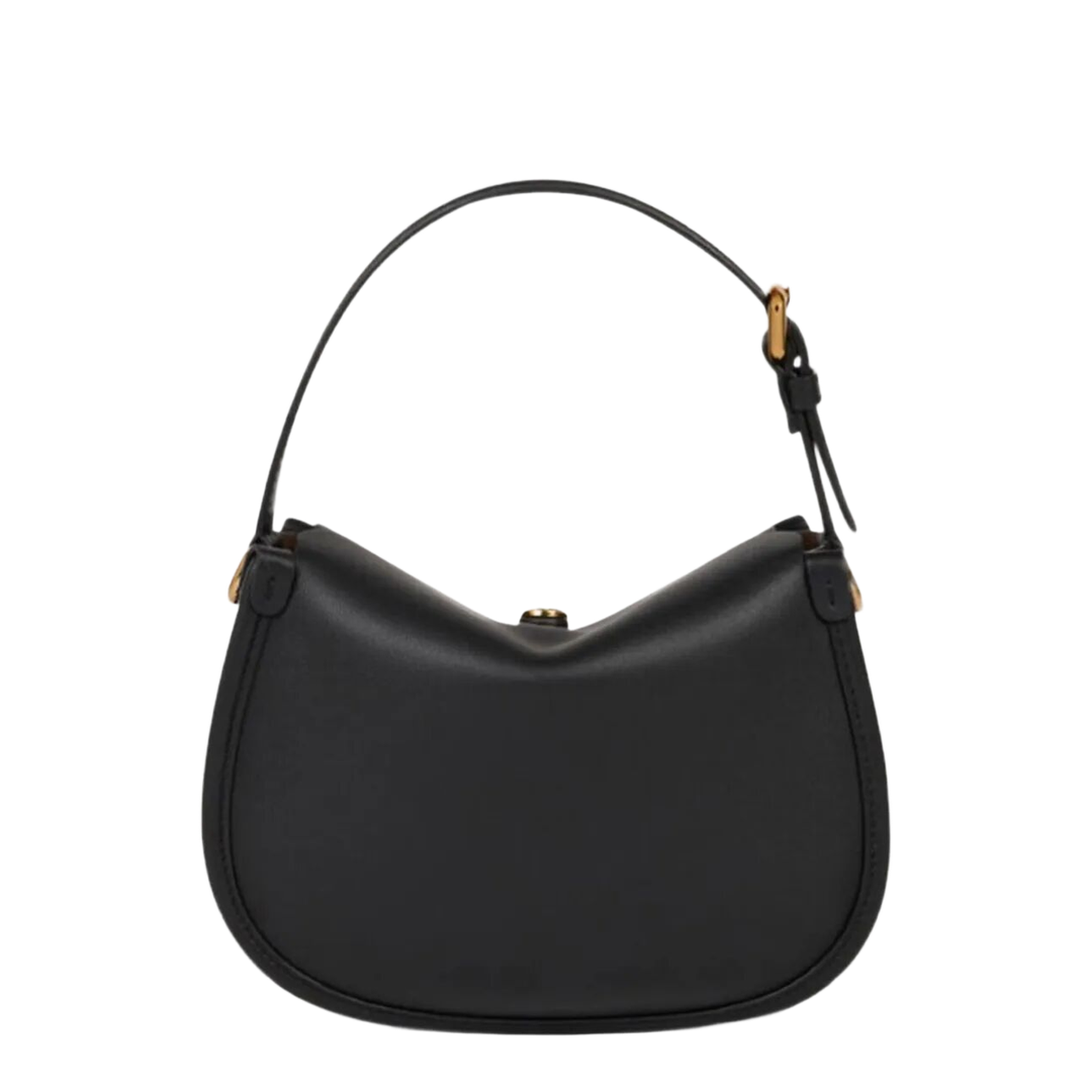 Pony Small Calfskin Crossbody - Black - Image 3