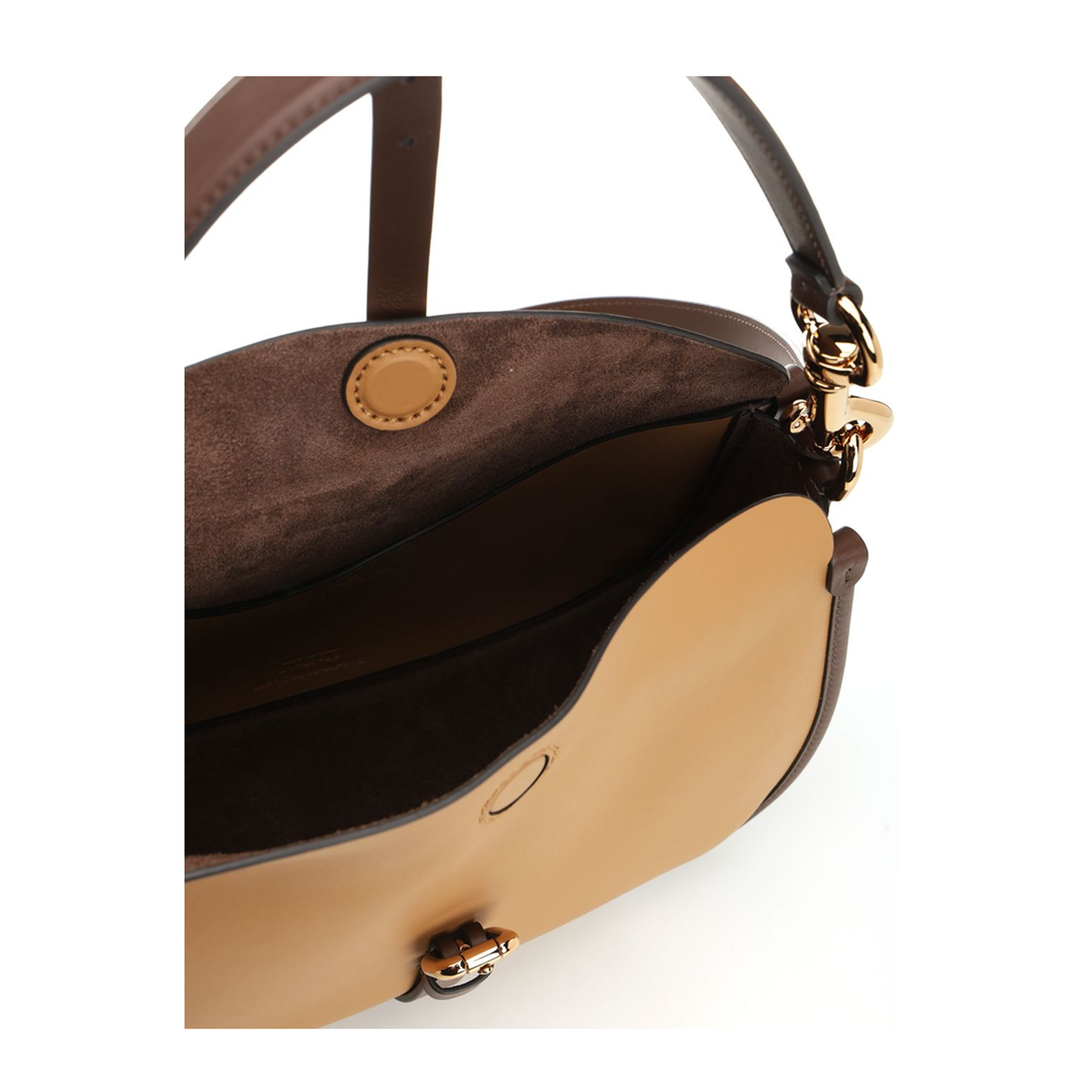 Pony Medium Calfskin Shoulder Bag - Brown - Image 4