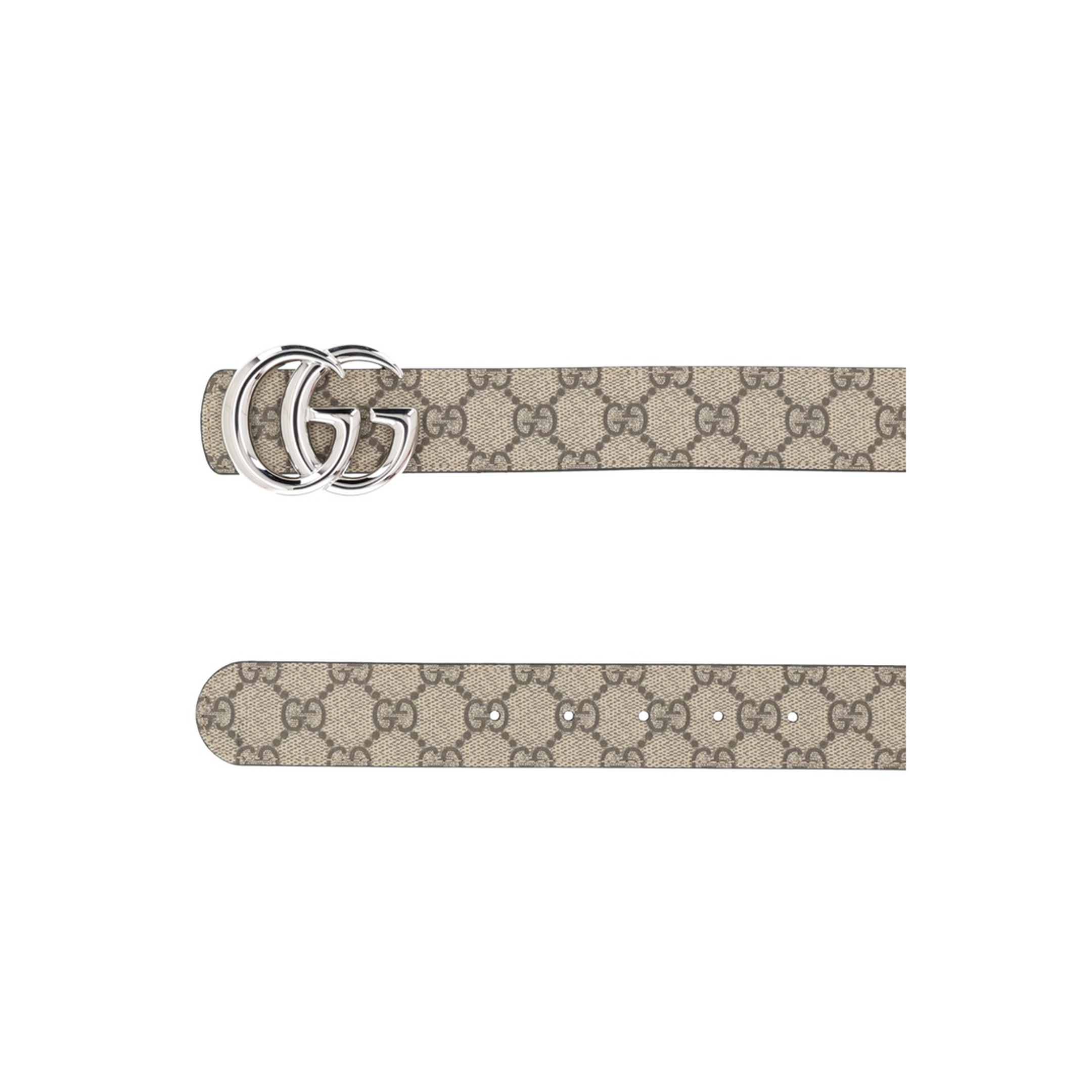 Reversible Belt in Black Leather - Image 2