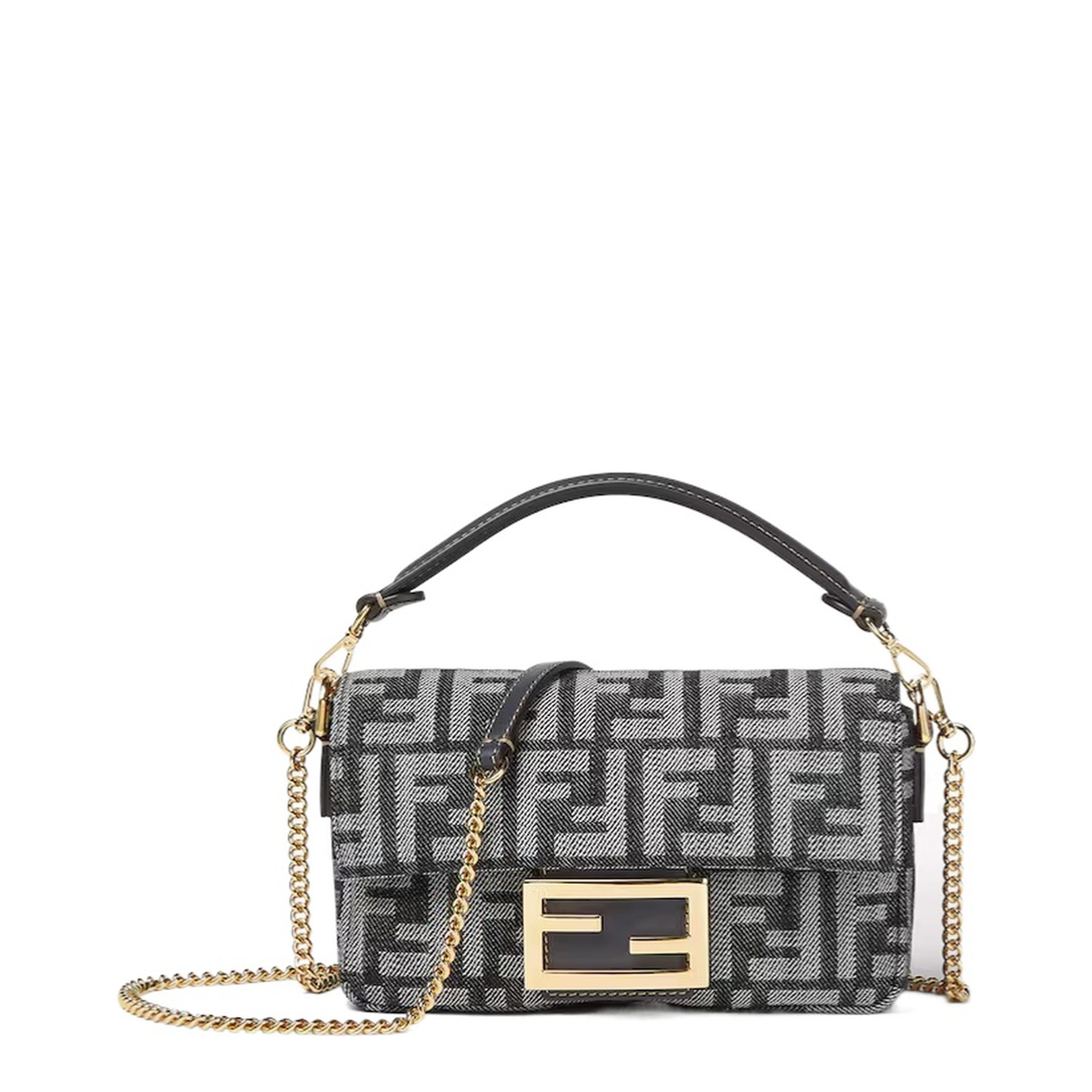 Baguette® Mini Dark Blue Denim - Image 1