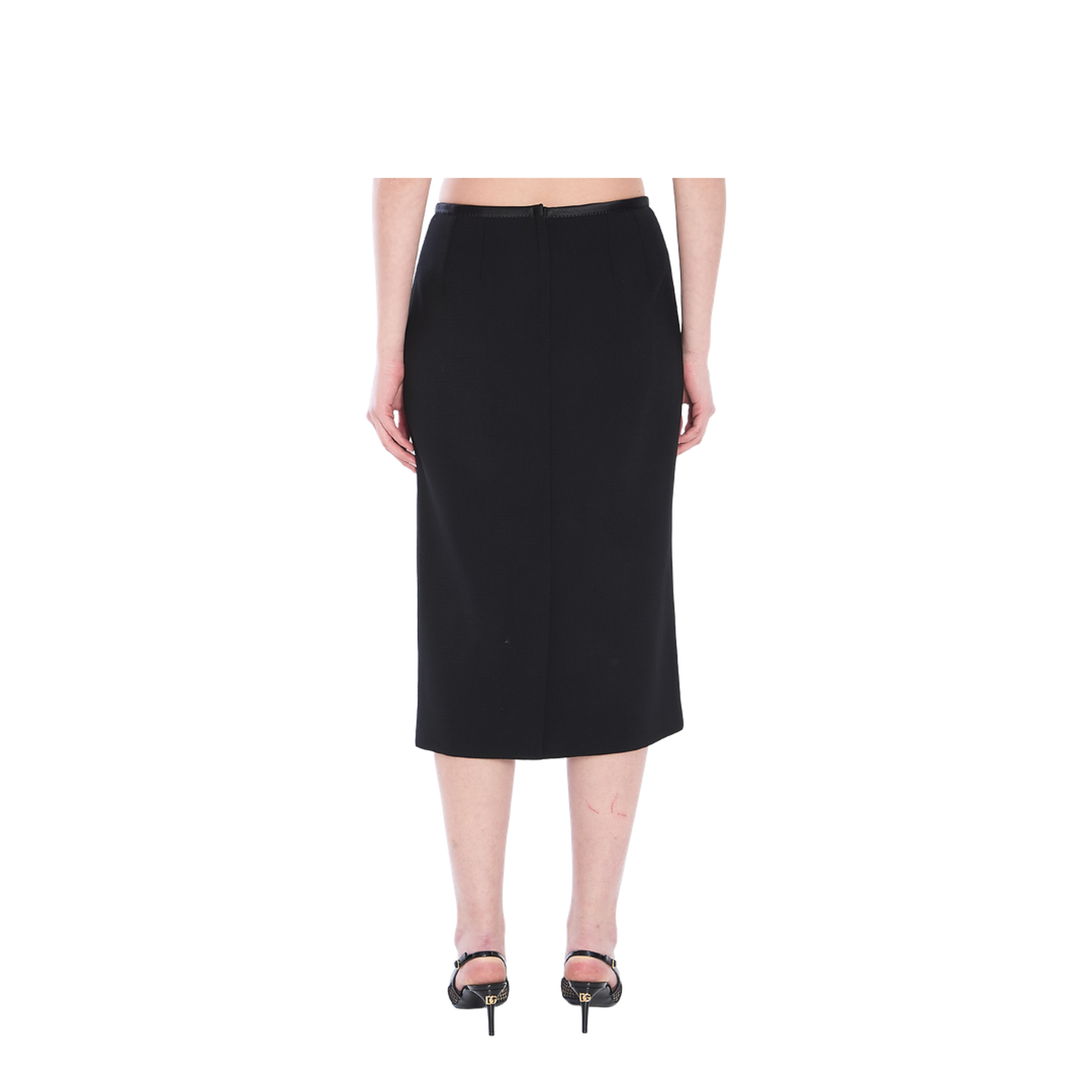 Pencil Longuette Skirt - Image 4
