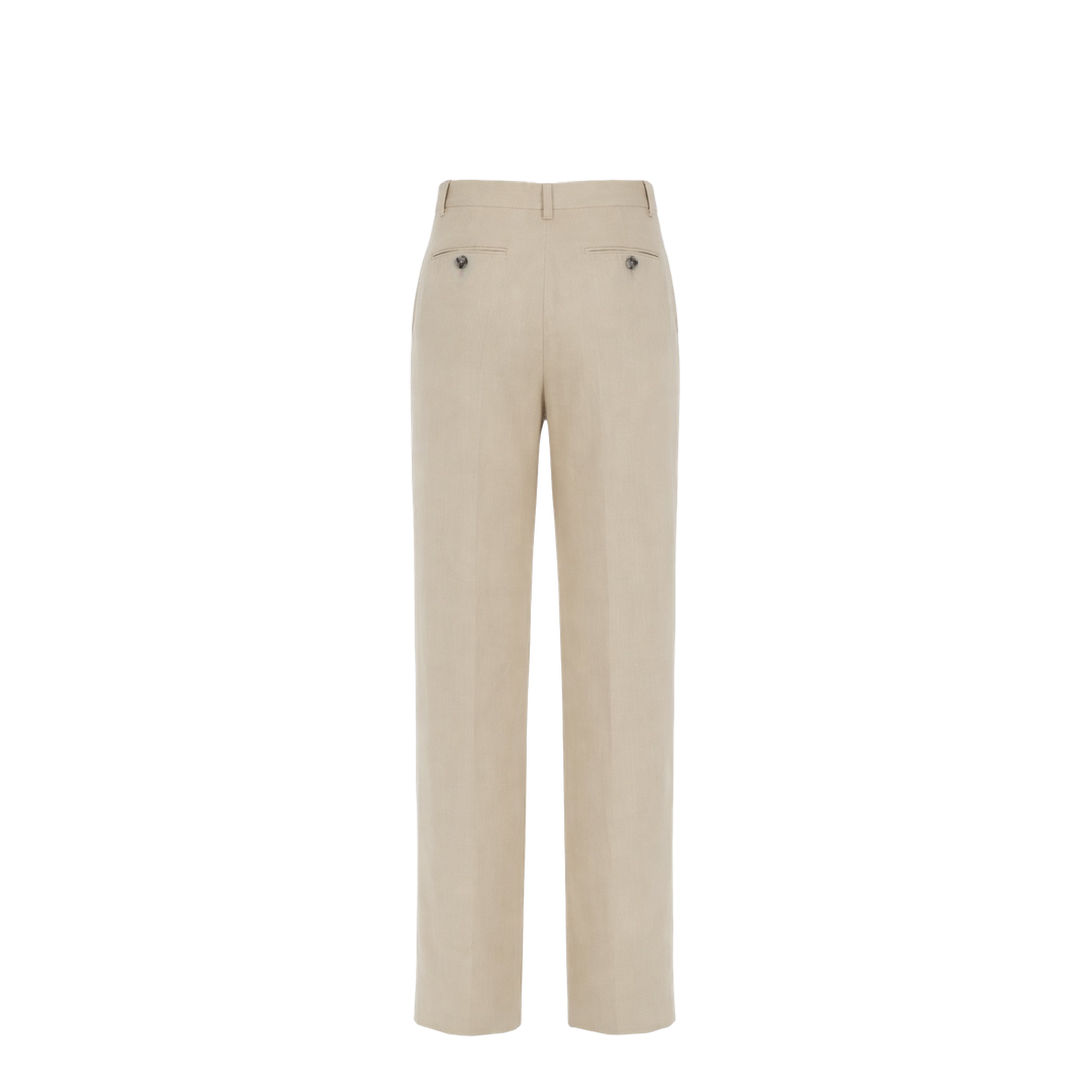Tailored Linen Pants - Image 3