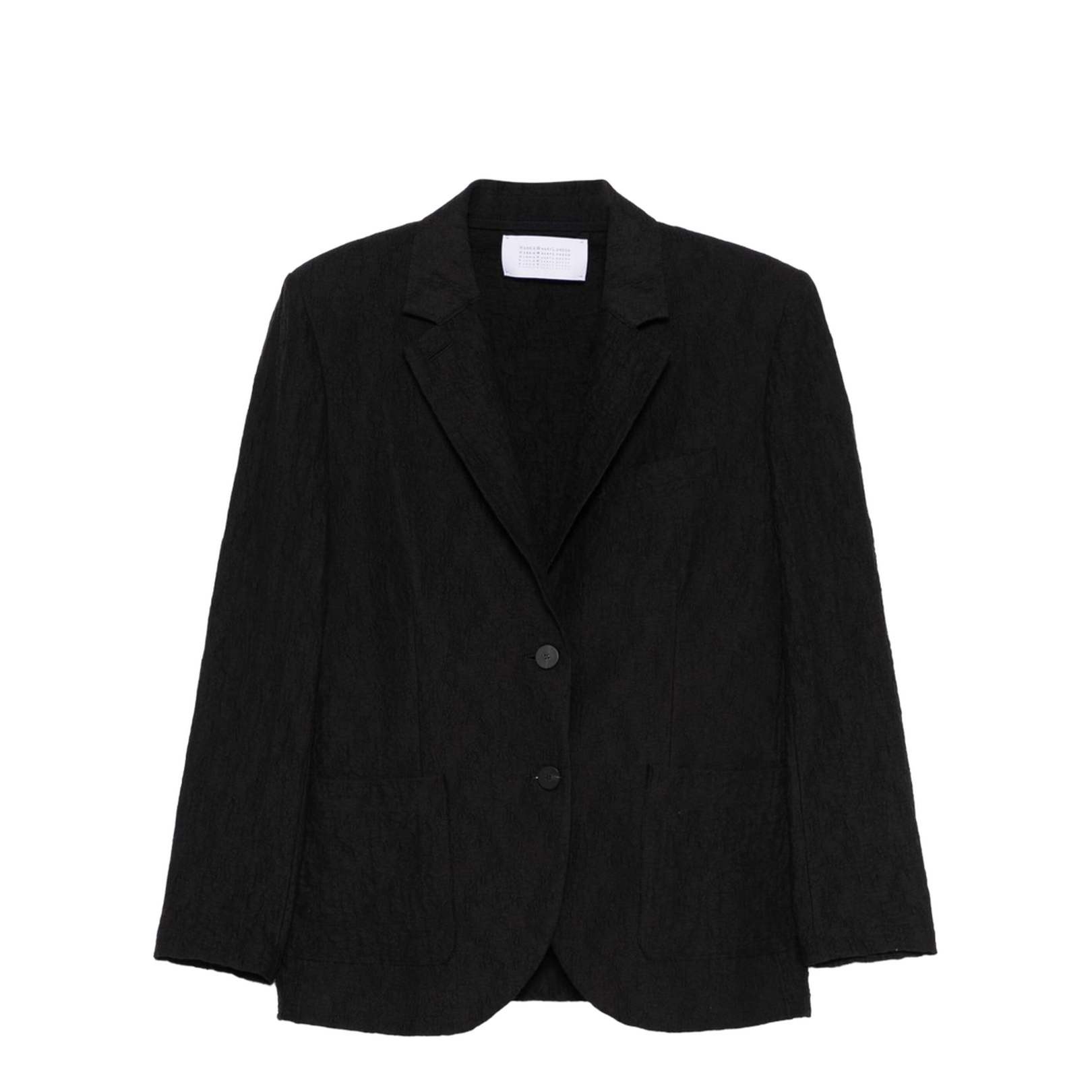 Cotton Blend Blazer Jacket - Image 1