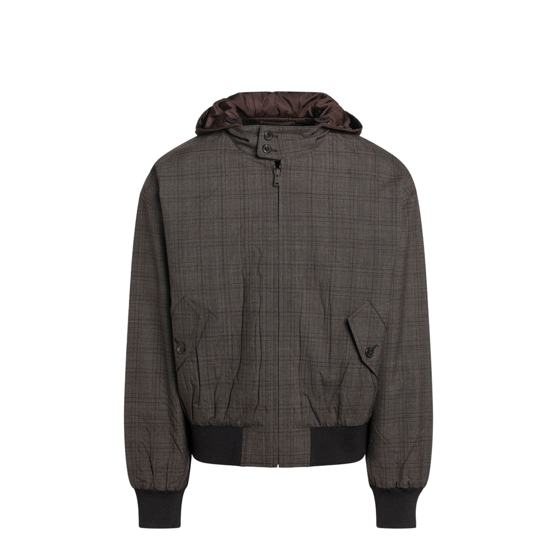 Tobacco Wool Jacket - Image 1