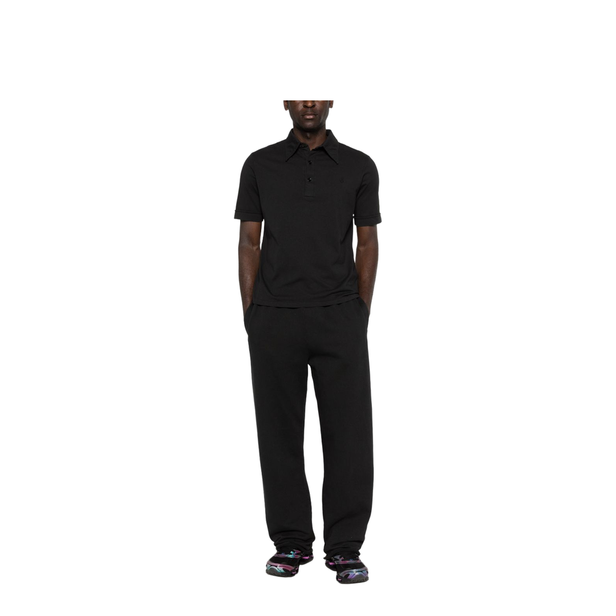 T-Shirts And Polos Black - Image 2