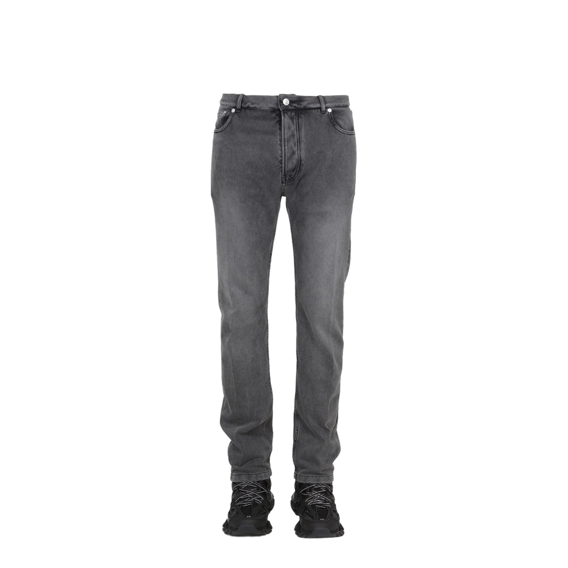 Jeans Con Patch Logo - Image 1