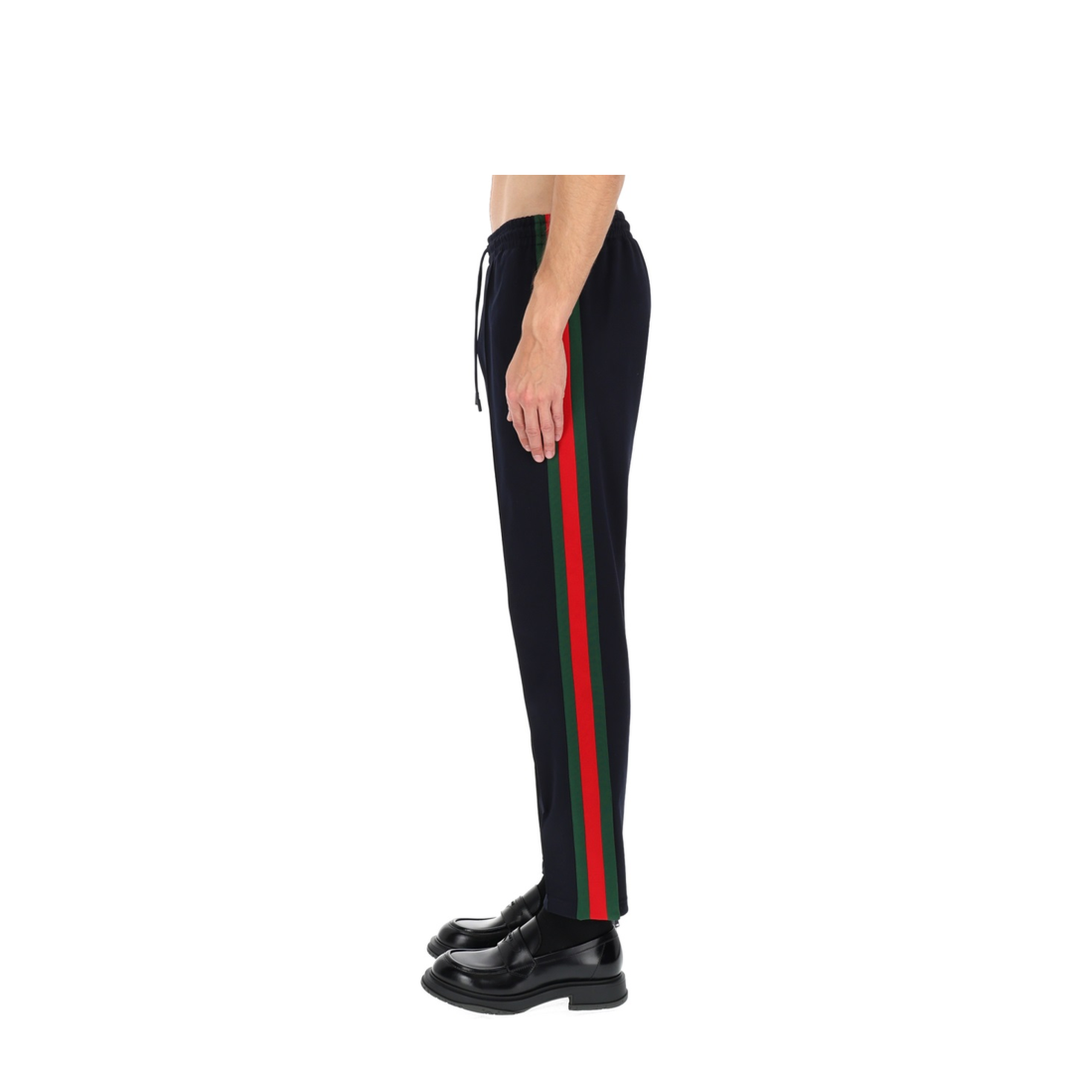 Technical Jersey Sportswear Trousers with Web - Image 5