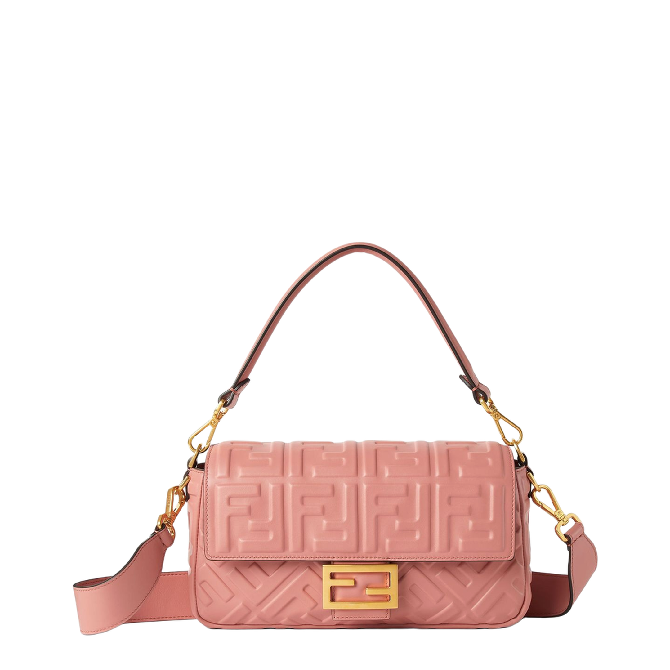 Baguette Leather Pink - Image 3