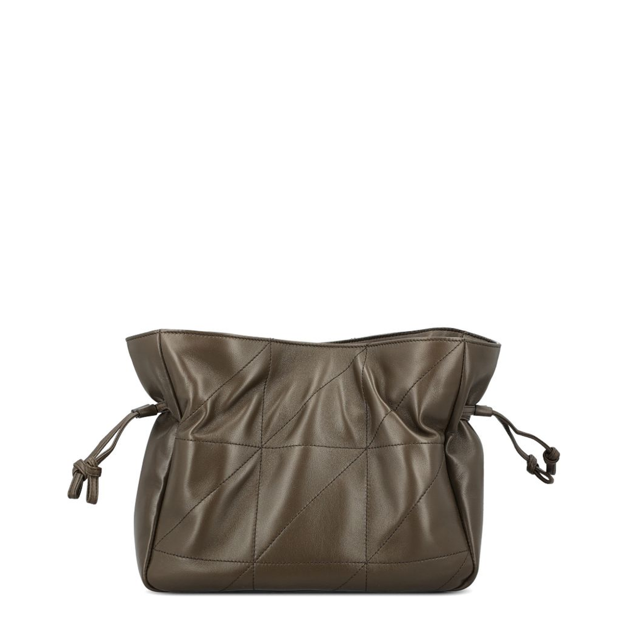 Jamie Lambskin Shoulder Pouch - Green - Image 3