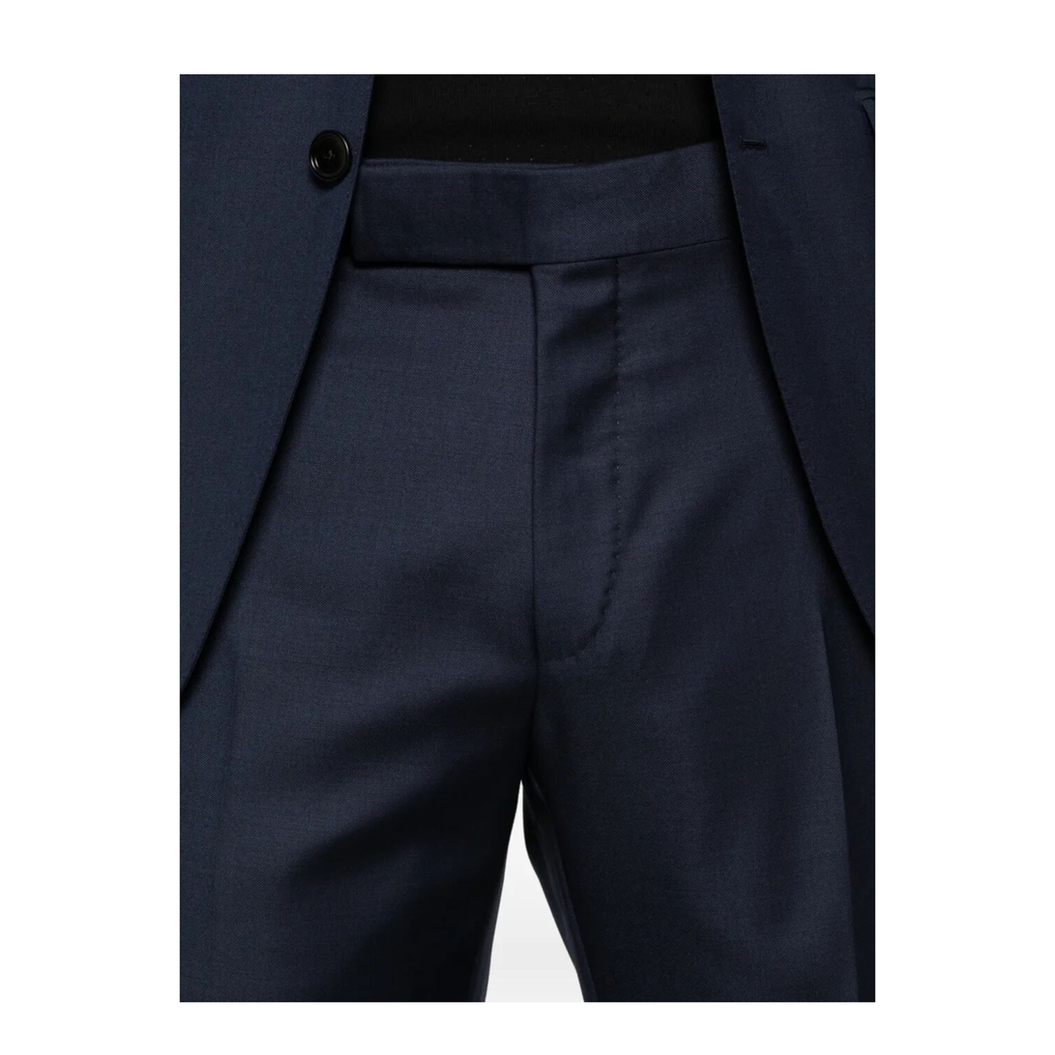 Shelton Single-Breasted Wool Suit - Image 4