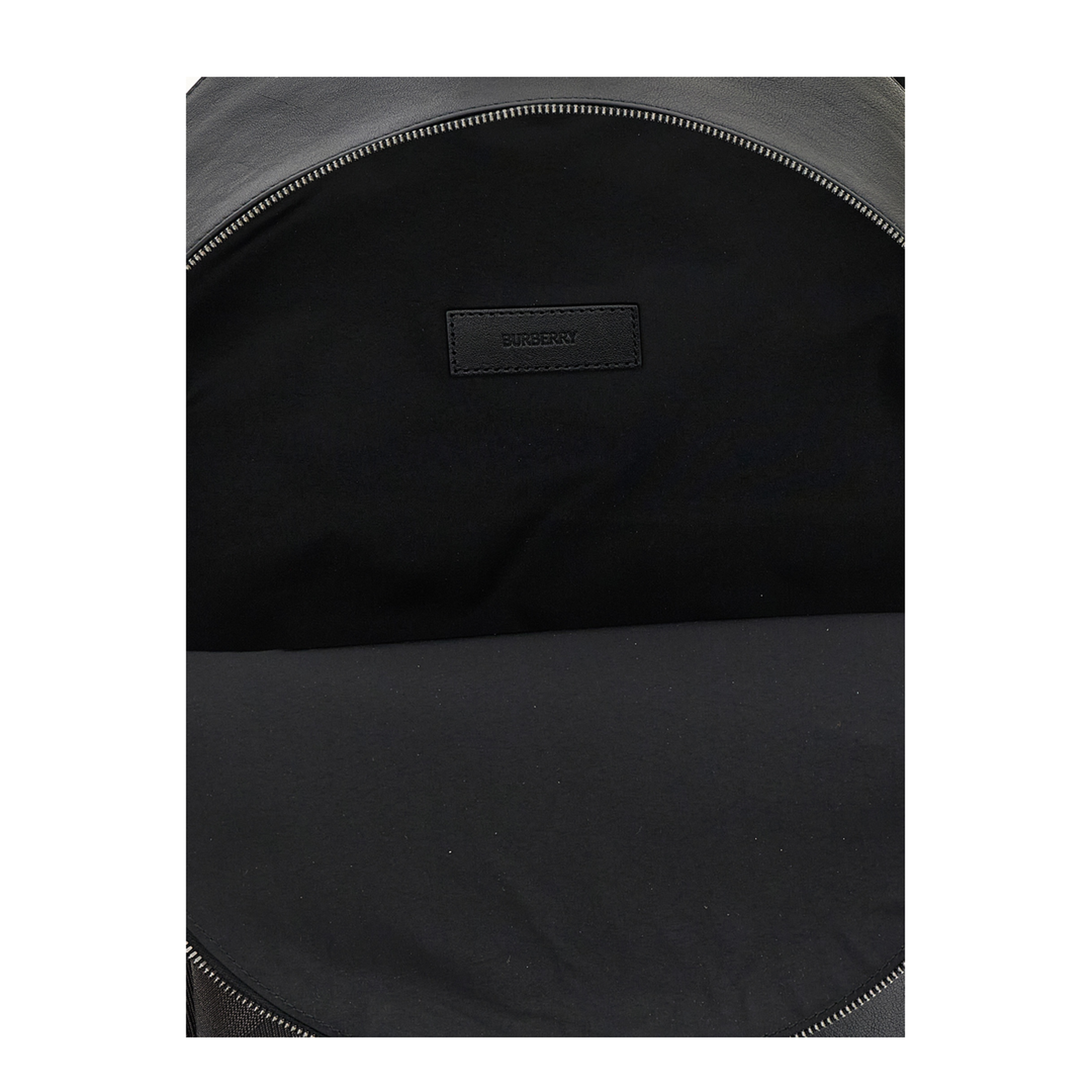 Chester Calf Leather Backpack - Black - Image 4