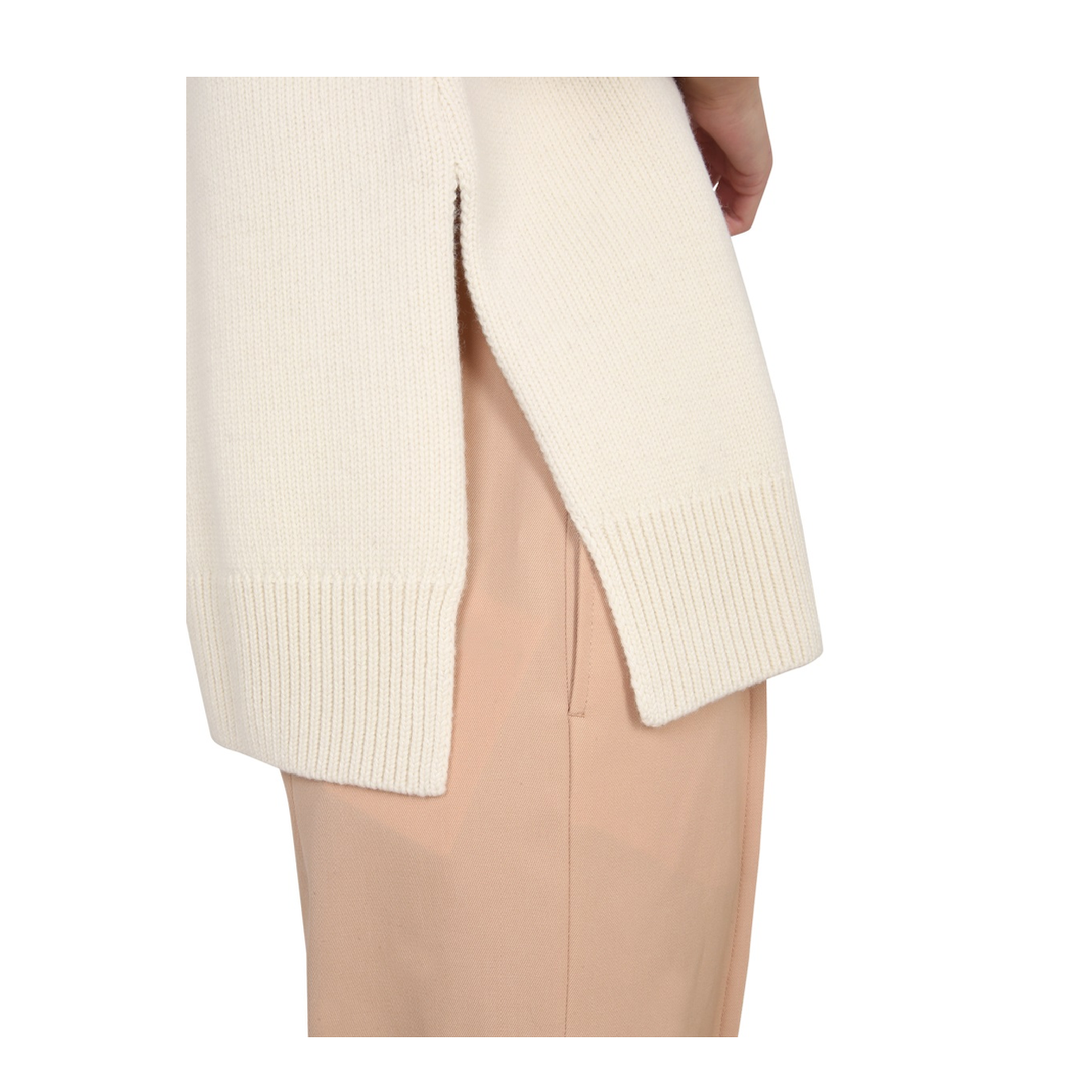 Wool Vest White - Image 4