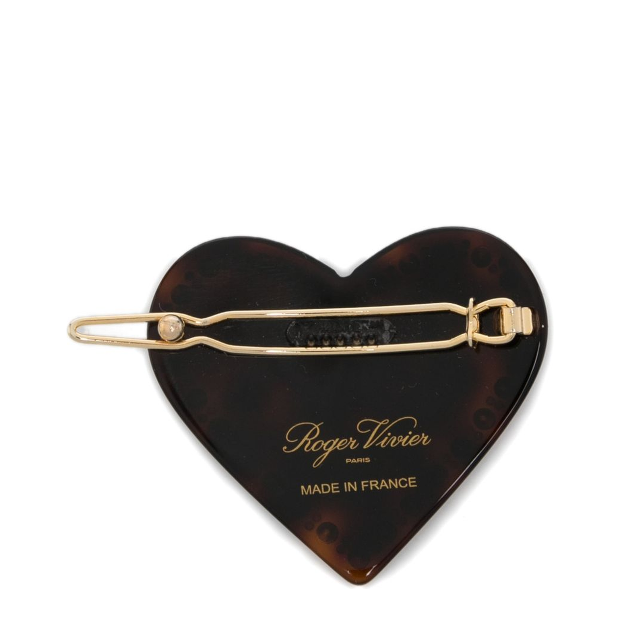 Heart Strass Hair Clip - Image 3