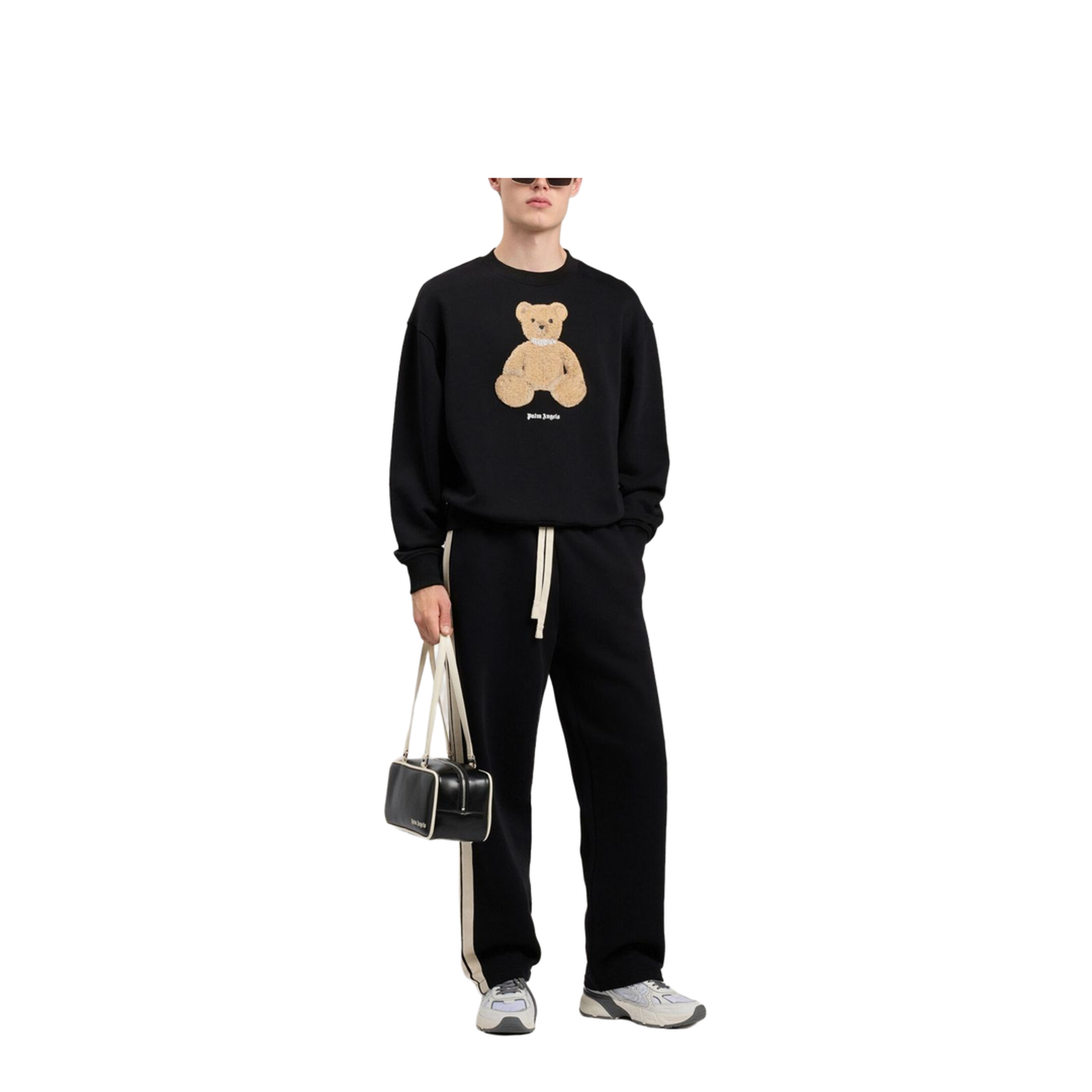Sweatshirt With A Distinctive Teddy Bear Motif - Image 2