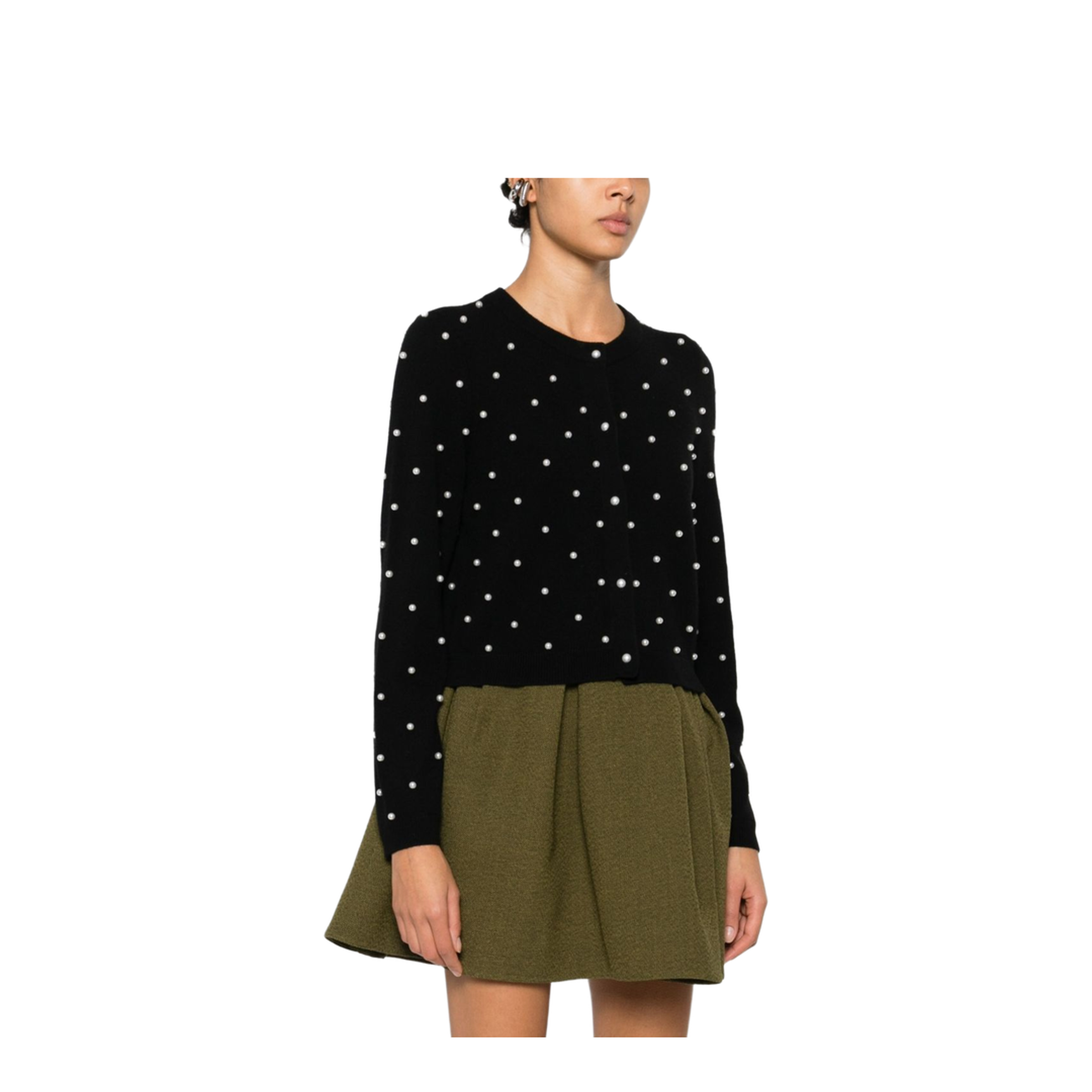 Dollie Cashmere Cardigan - Image 2