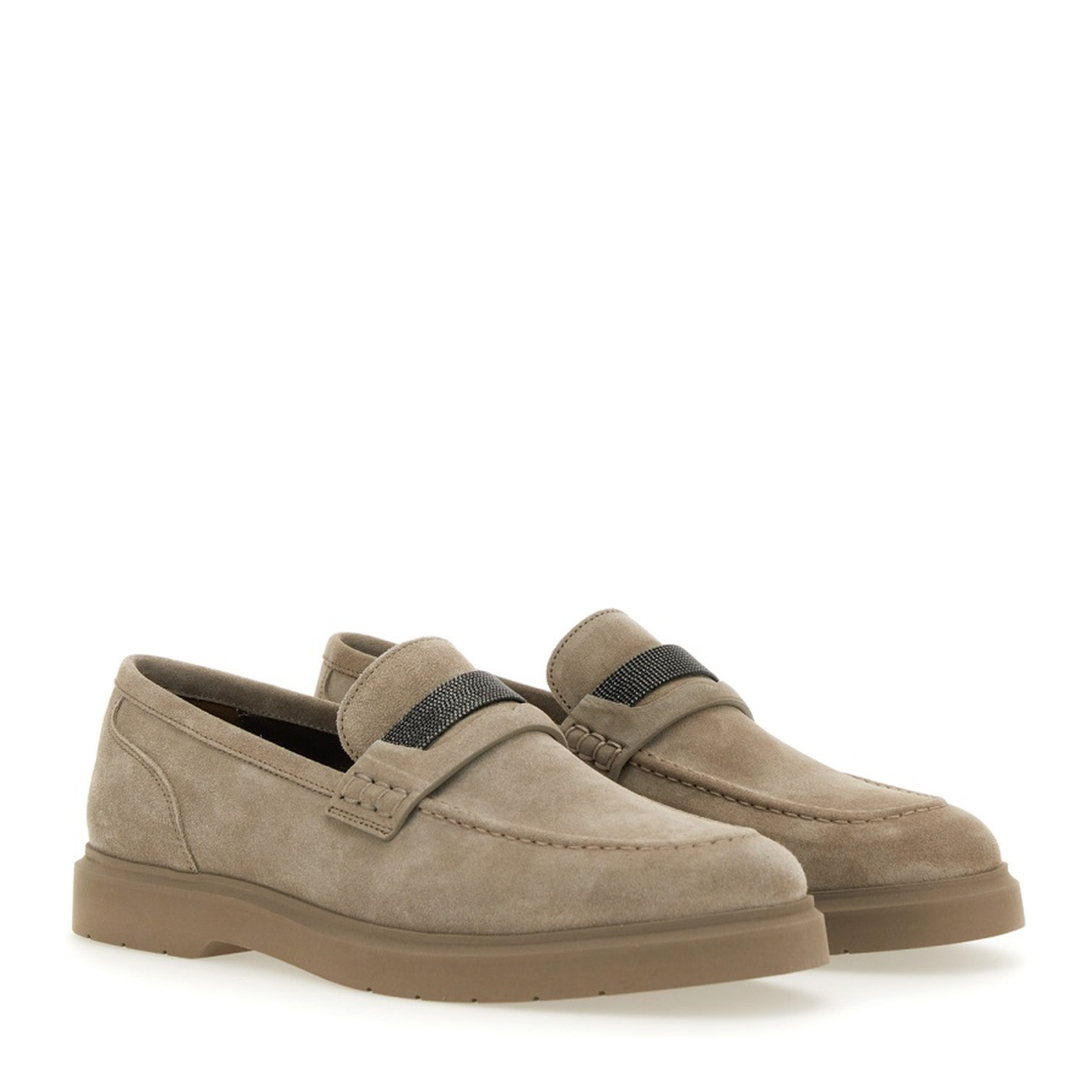 Suede Penny Loafer - Image 3