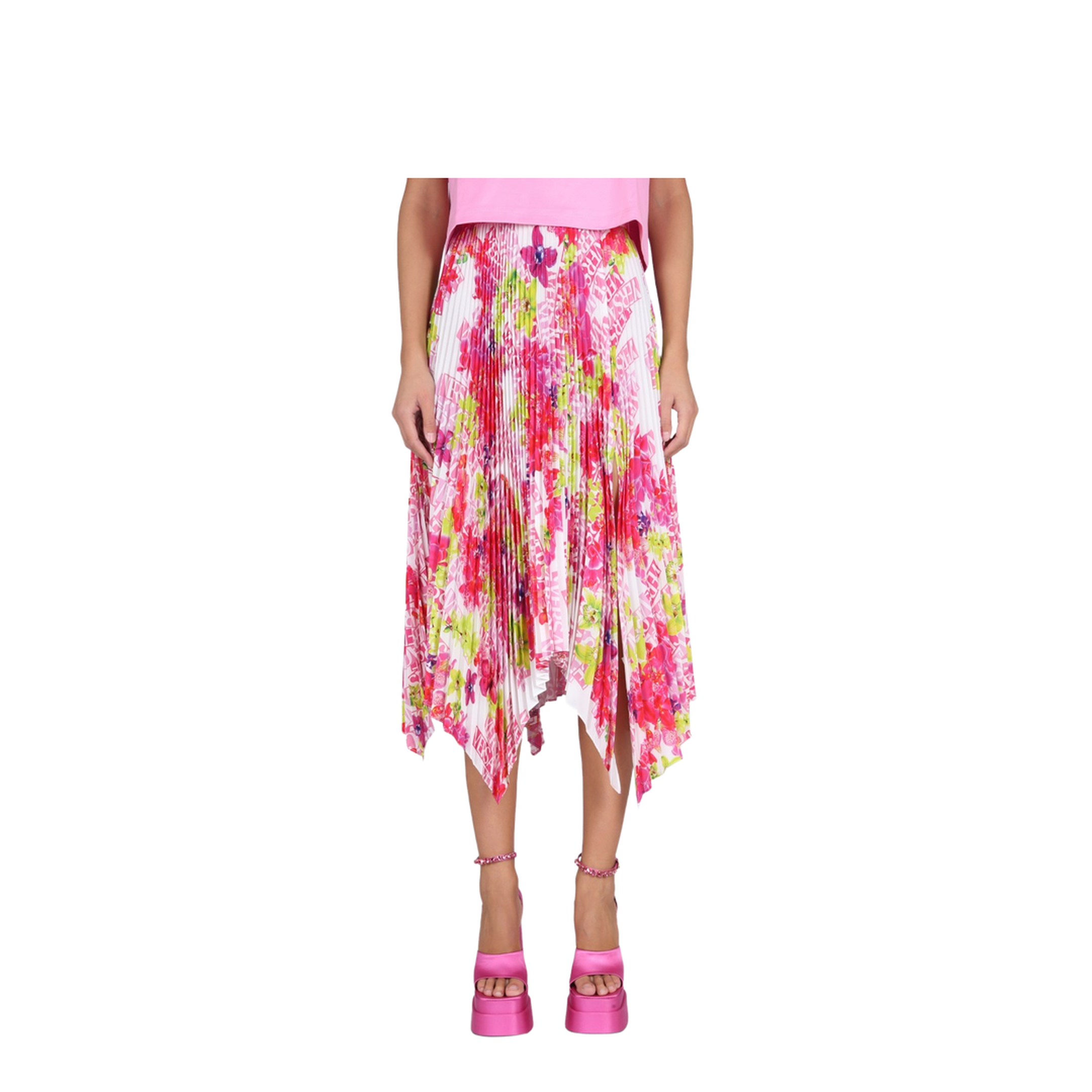 Pleated Skirt - Multicolor - Image 1