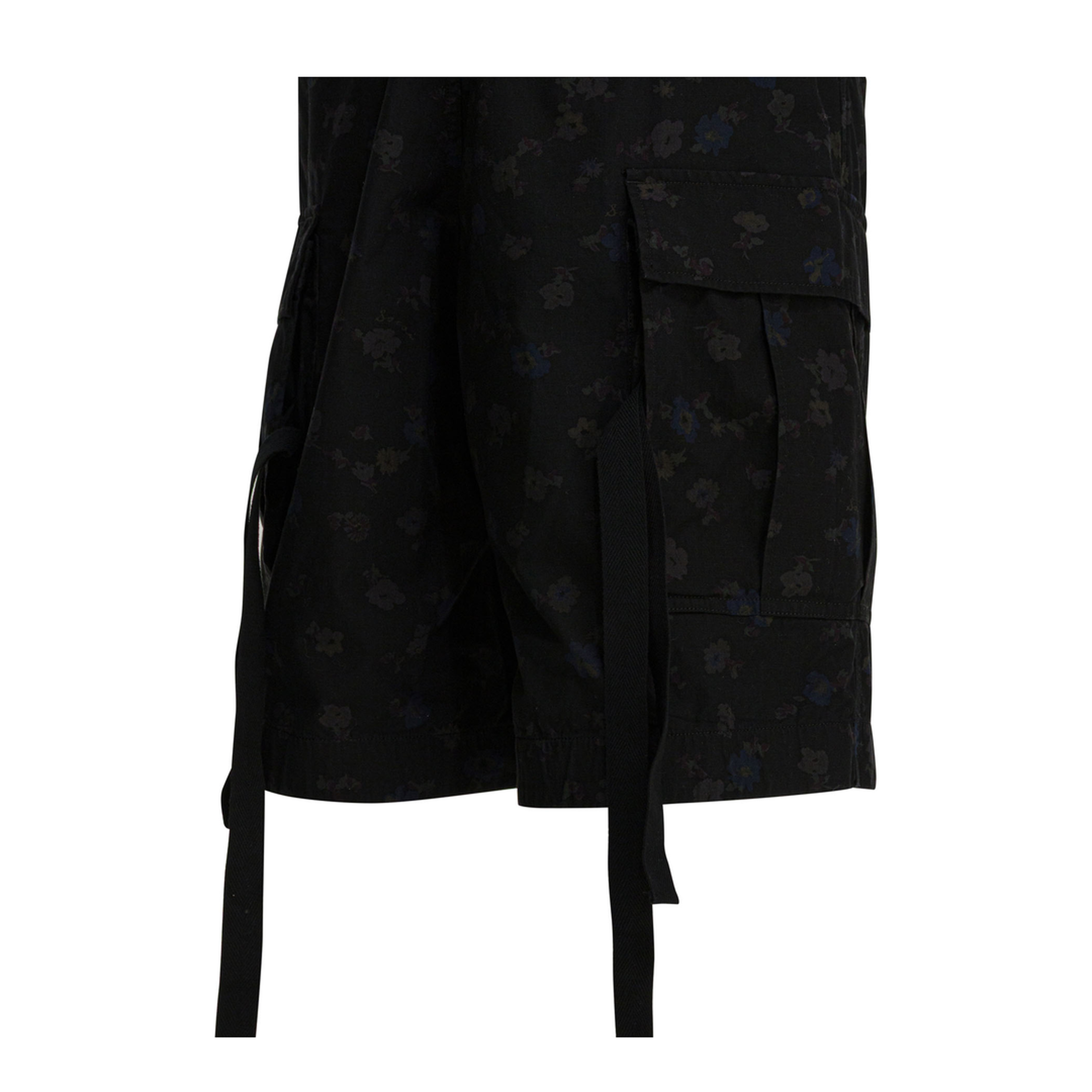 Floral Cargo Shorts - Image 4